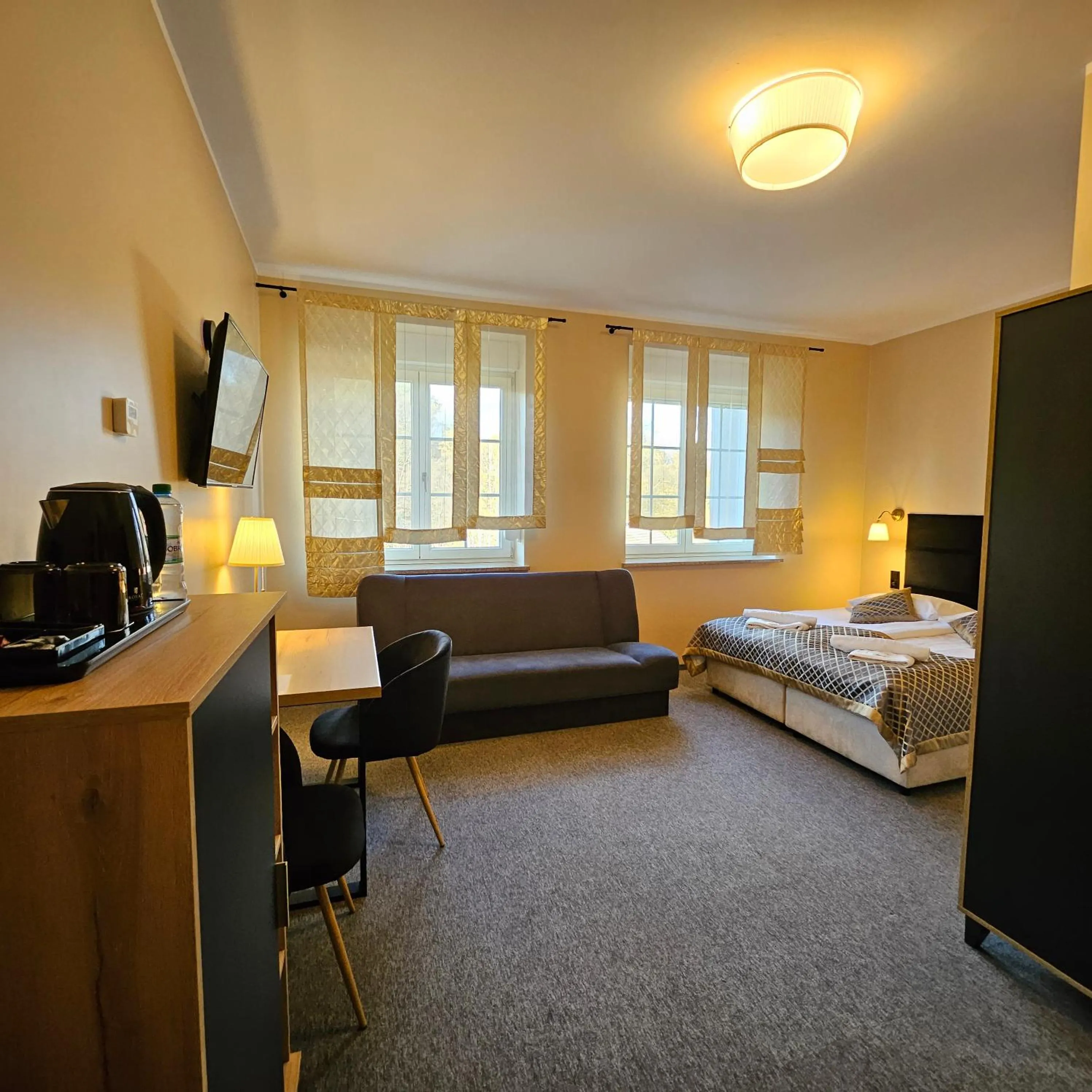 Standard King Room in Willa Kłodzko-Zacisze - Wellness & Fitness