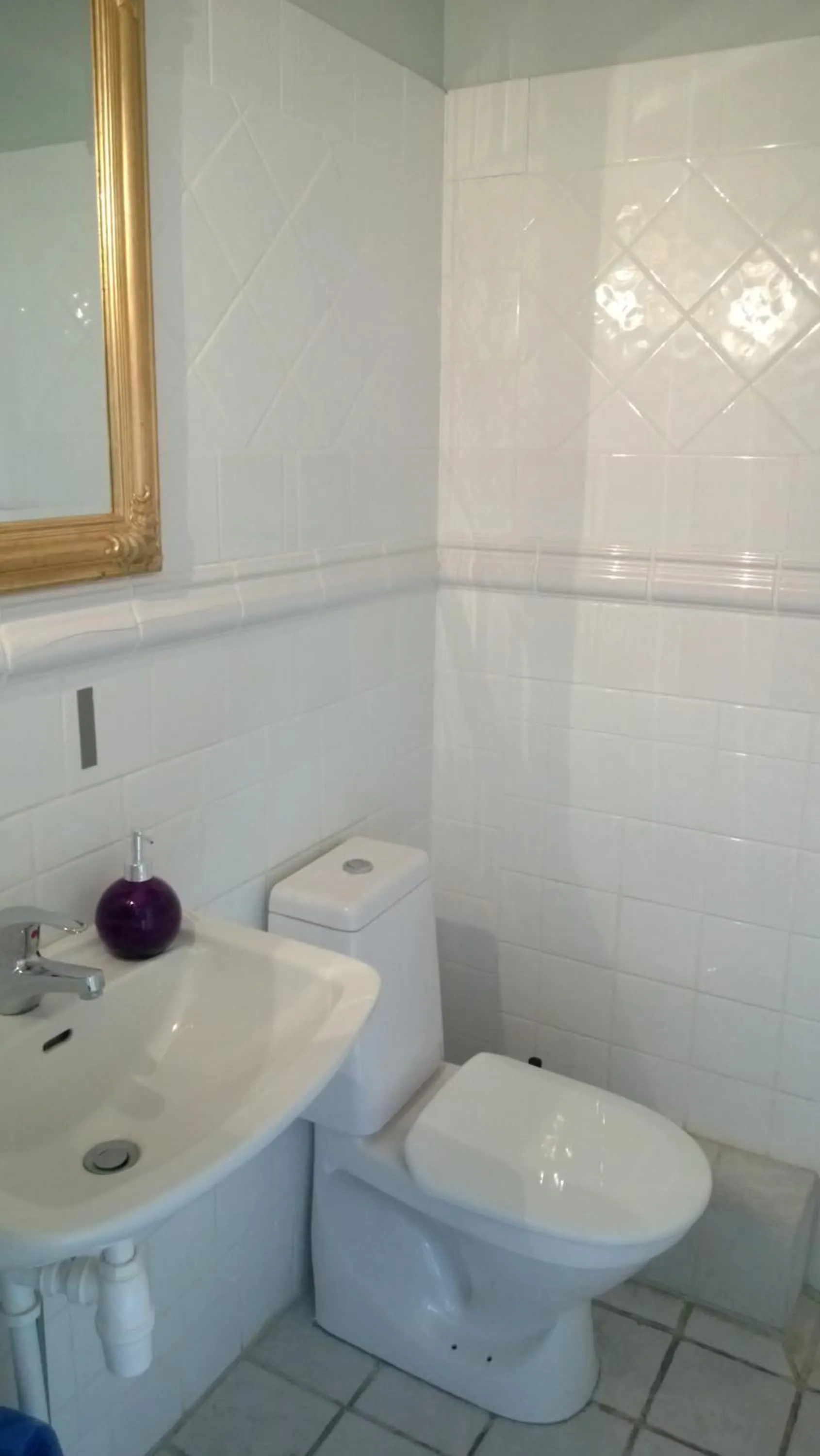 Bathroom in Kolbäcks Gästgivaregård