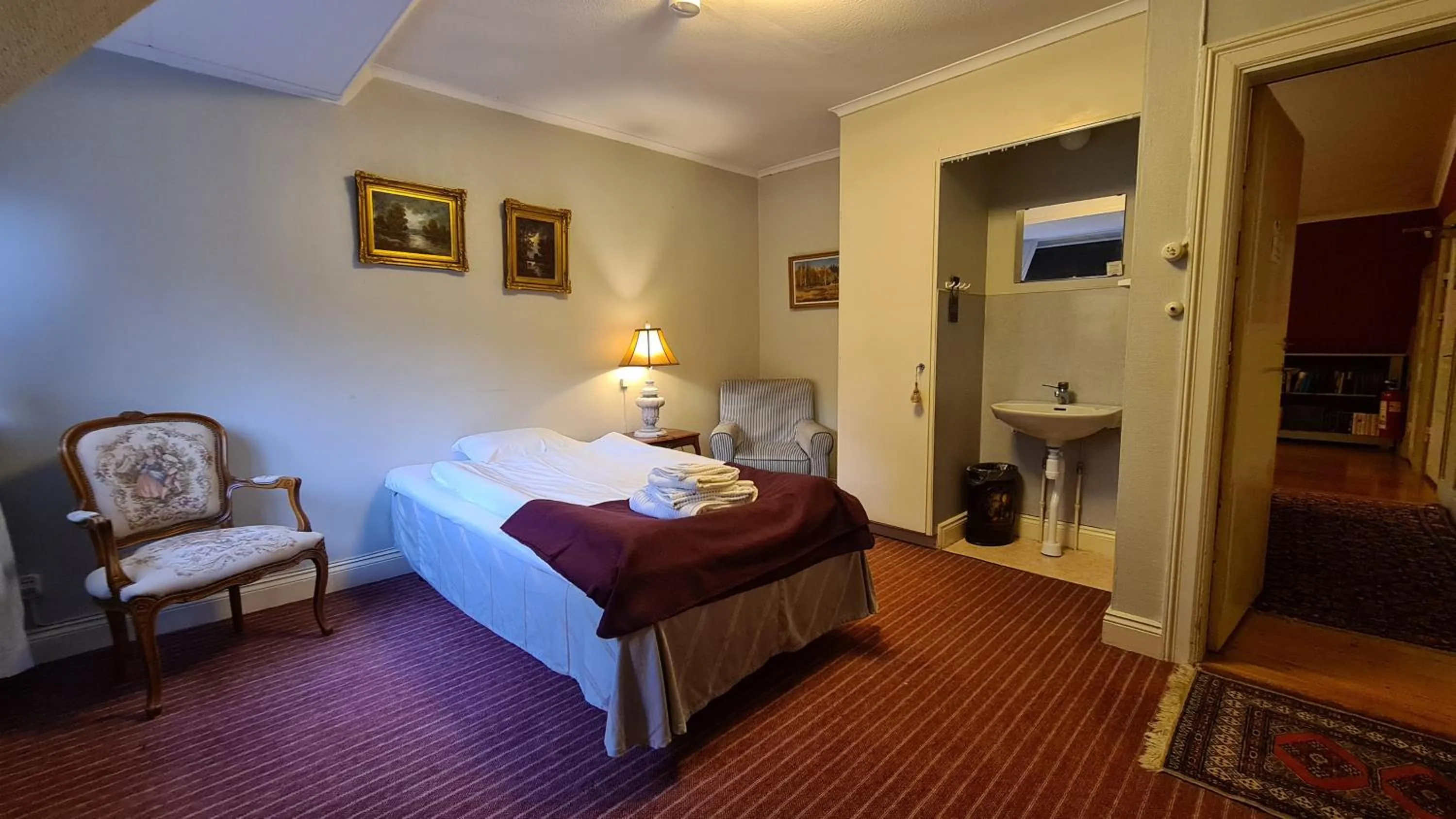 Bedroom, Bed in Kolbäcks Gästgivaregård