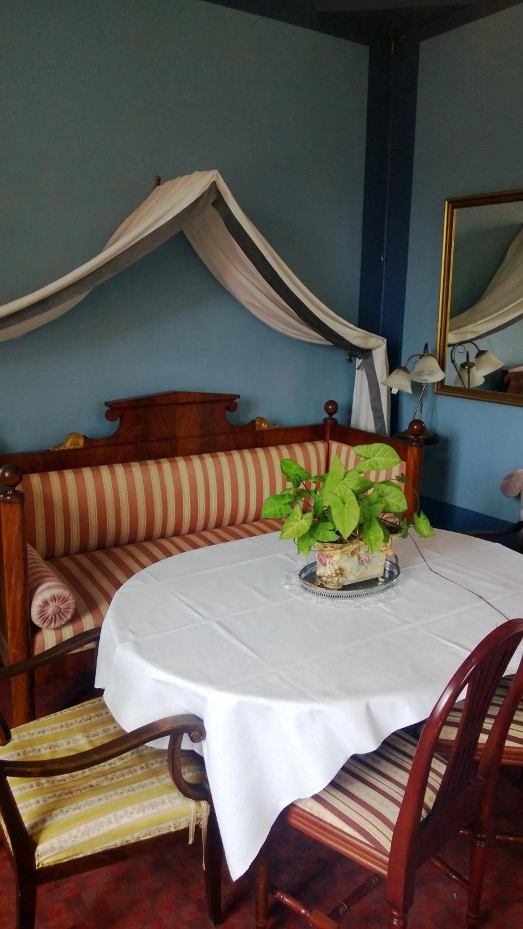 Dining area in Kolbäcks Gästgivaregård