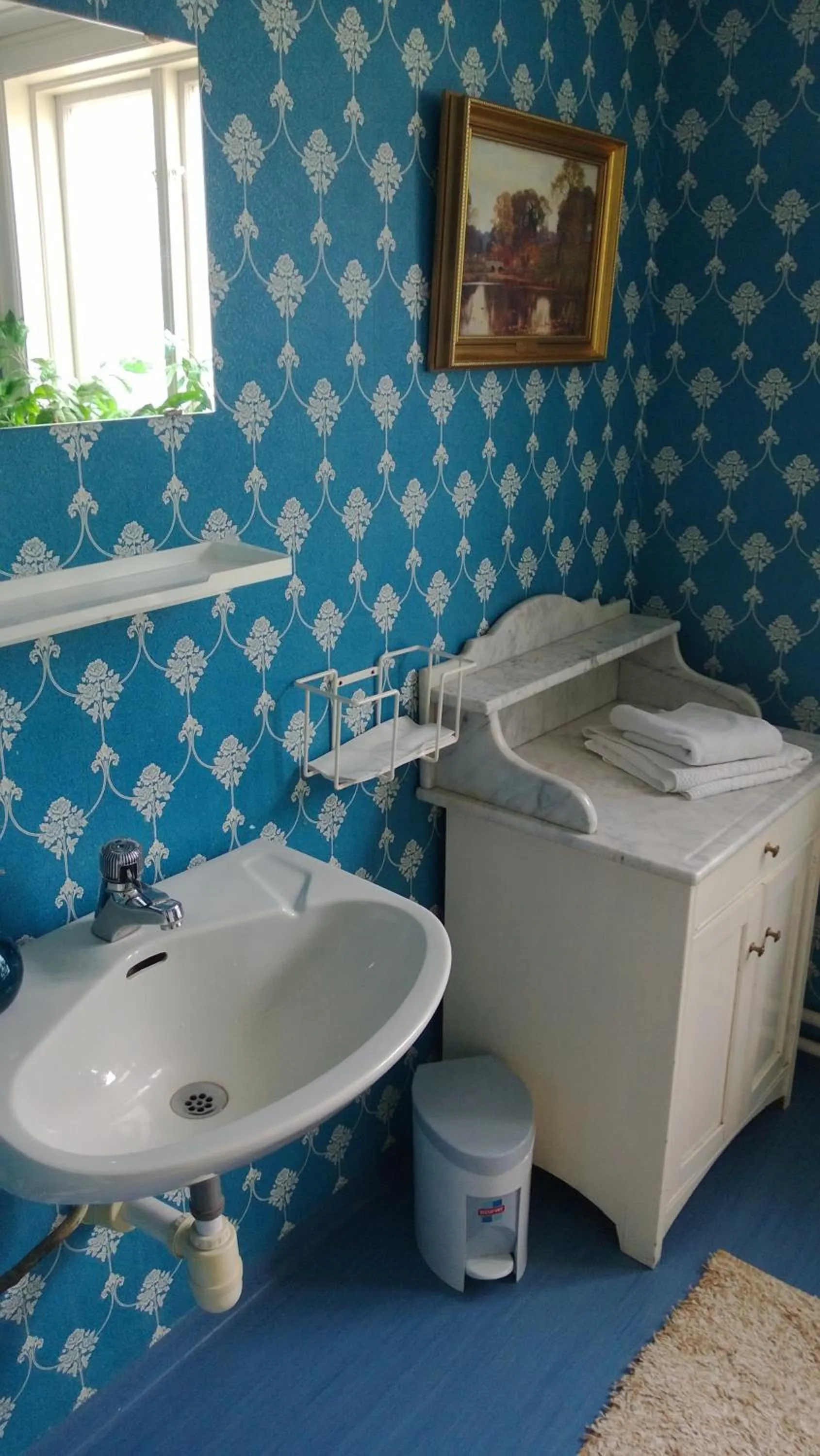 Bathroom in Kolbäcks Gästgivaregård