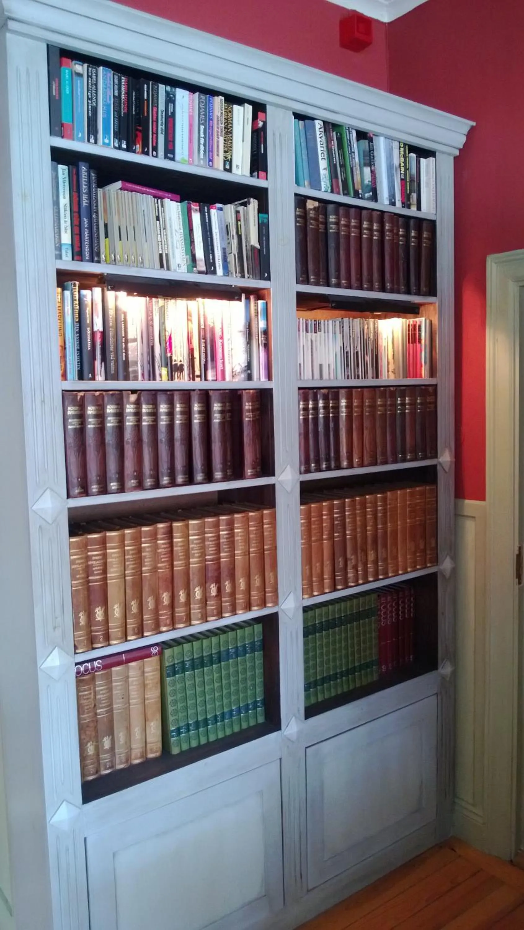 Library in Kolbäcks Gästgivaregård