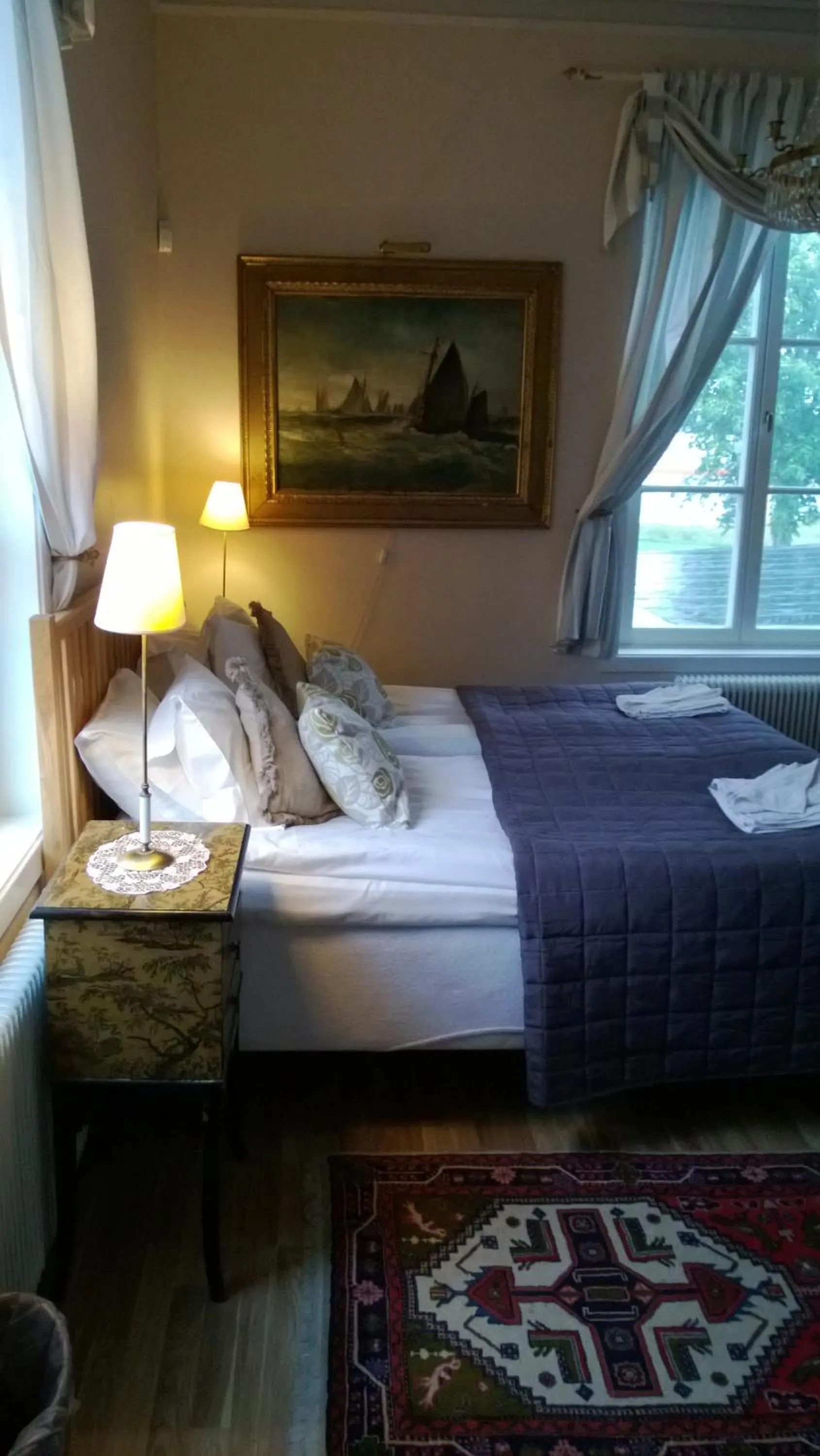 Bed in Kolbäcks Gästgivaregård