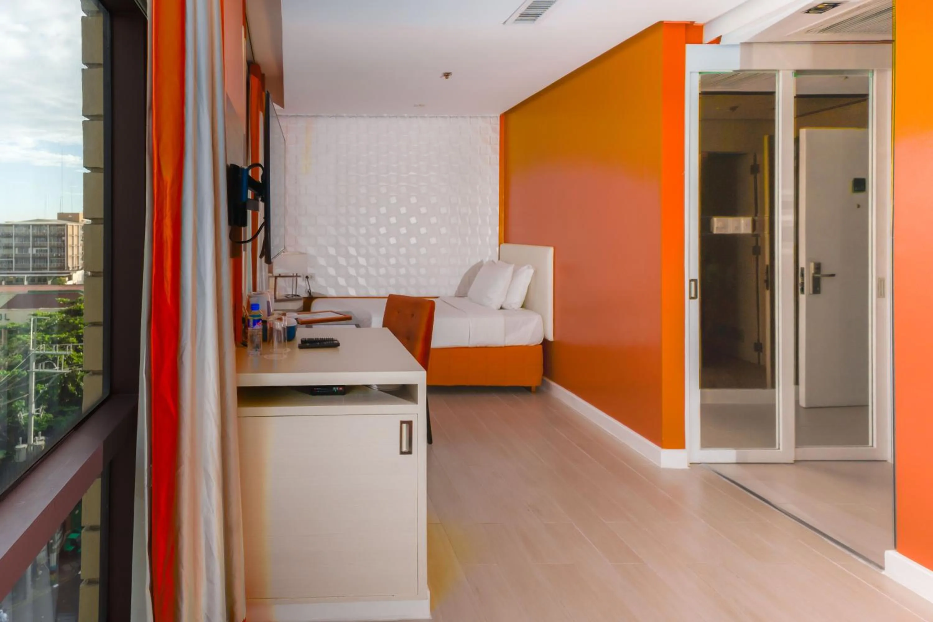 Bed in The Bayleaf Intramuros