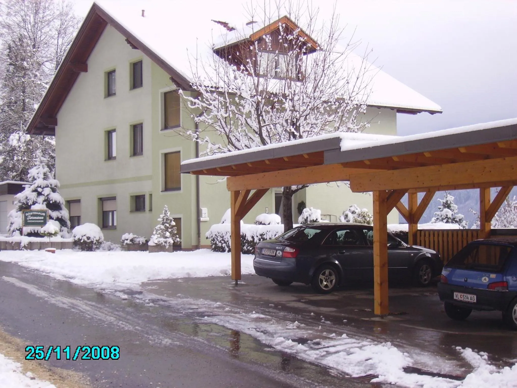 Winter in Gästehaus Tarmann