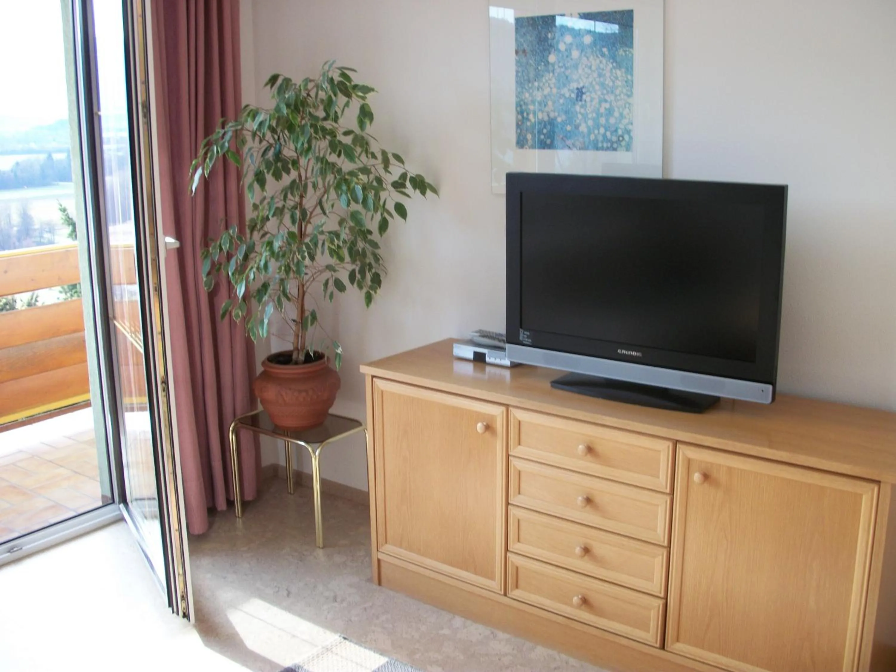 TV and multimedia in Gästehaus Tarmann
