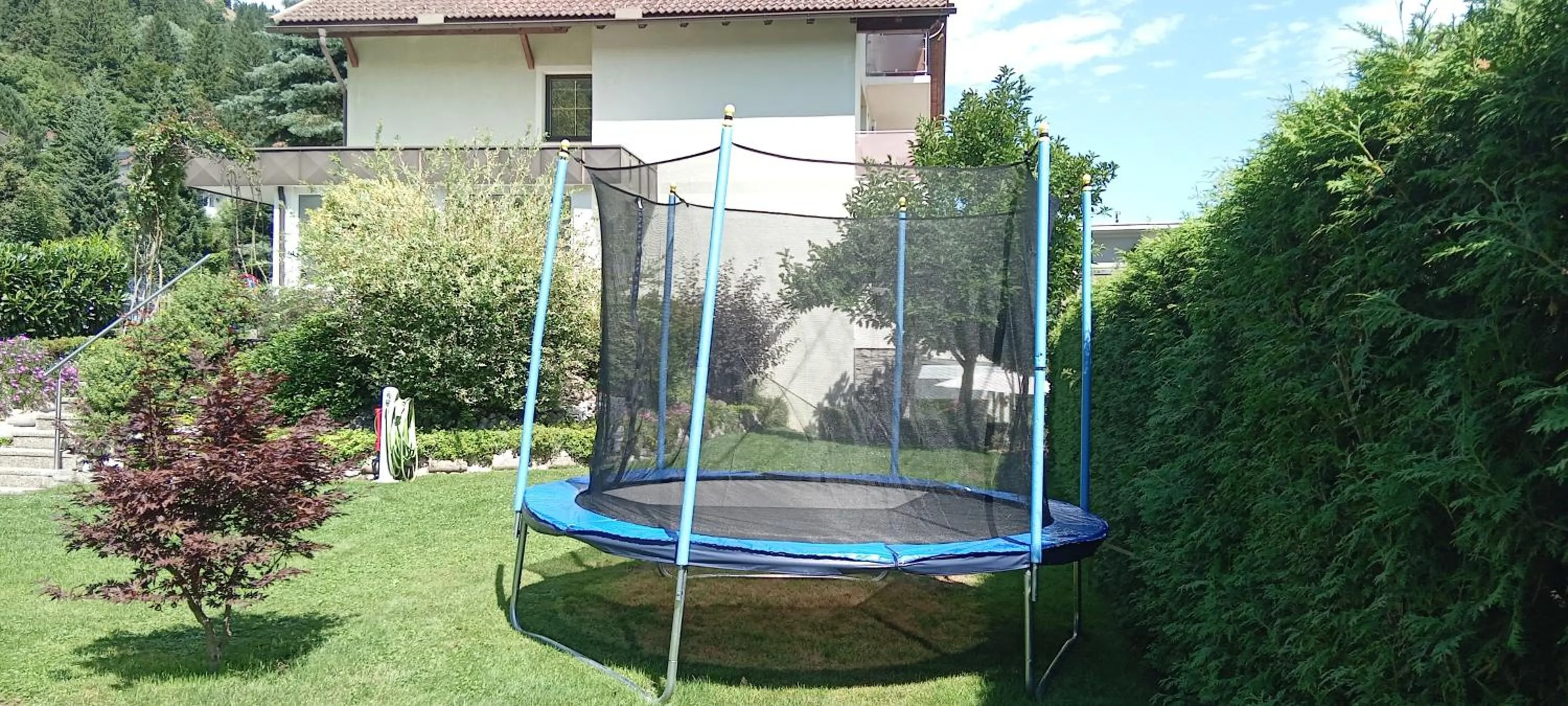 Children play ground in Gästehaus Tarmann