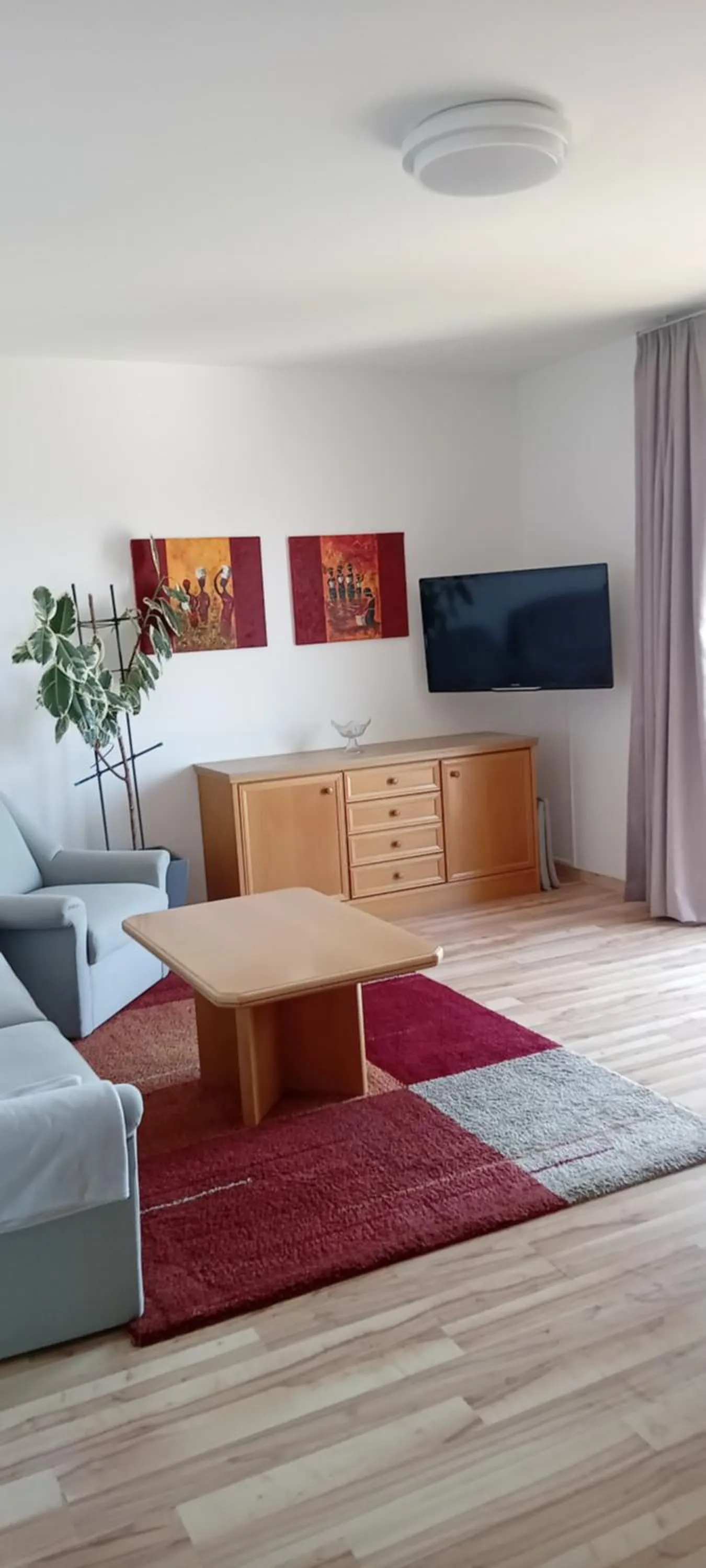 Living room in Gästehaus Tarmann