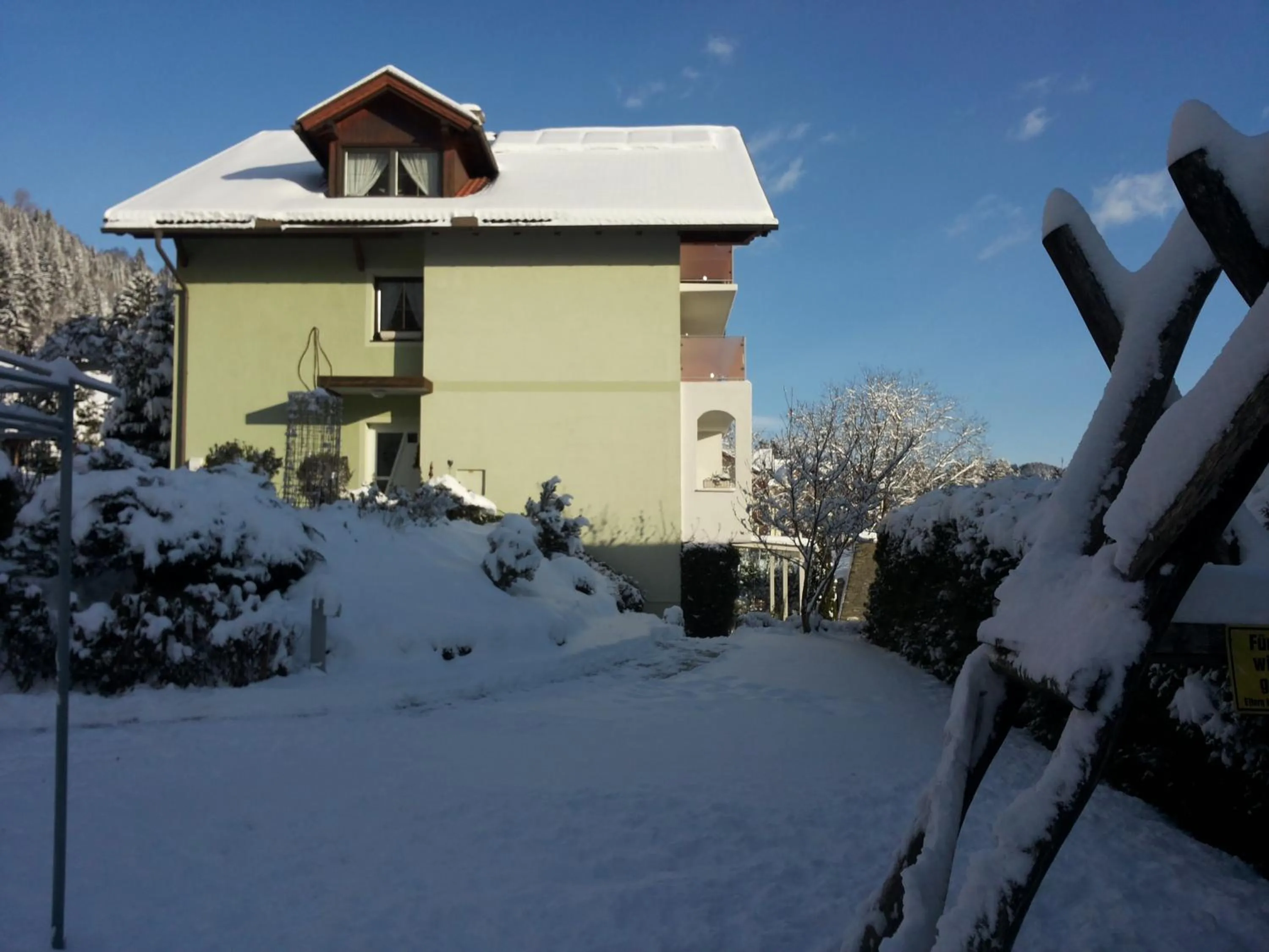 Winter in Gästehaus Tarmann