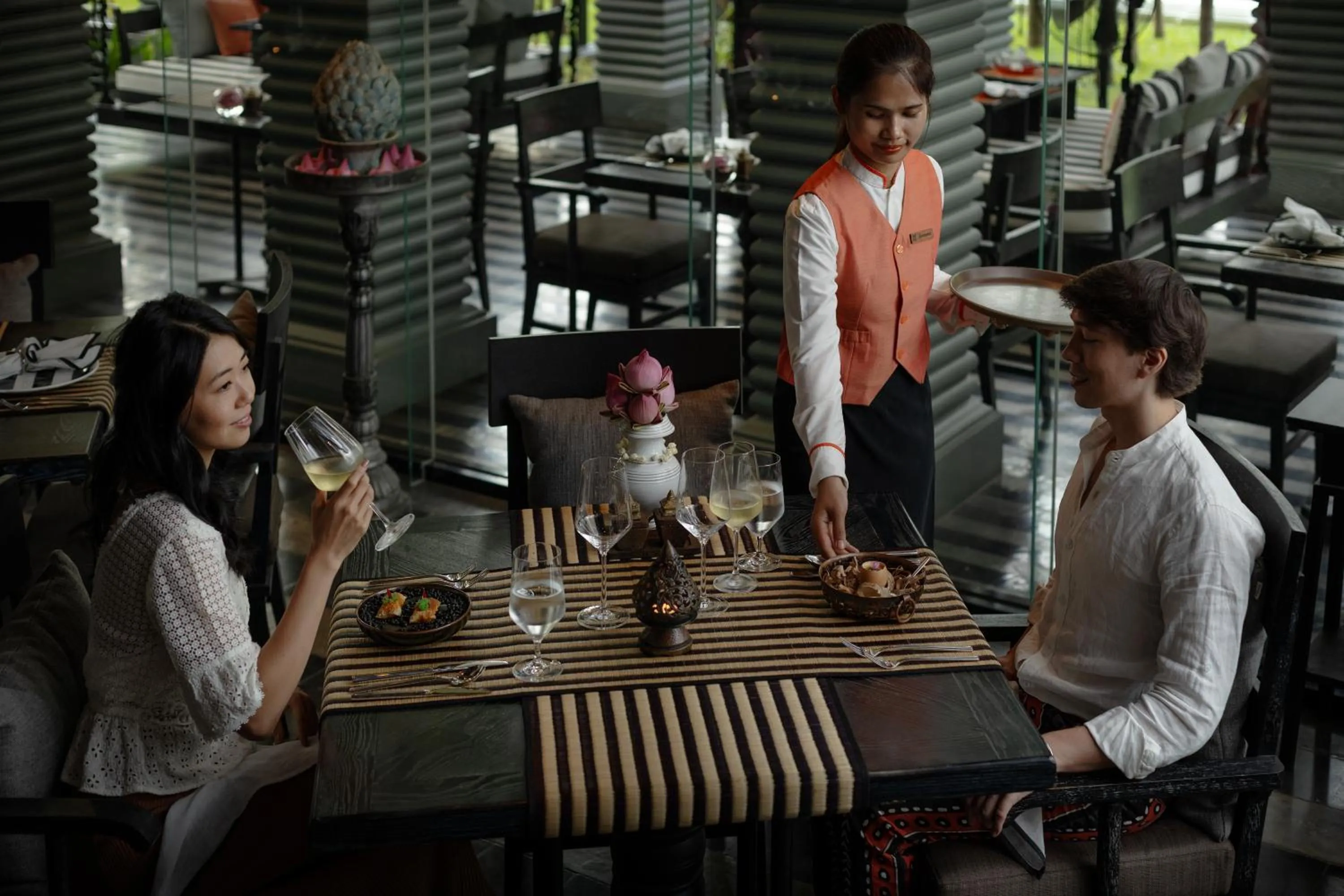 Food and drinks in Shinta Mani Angkor