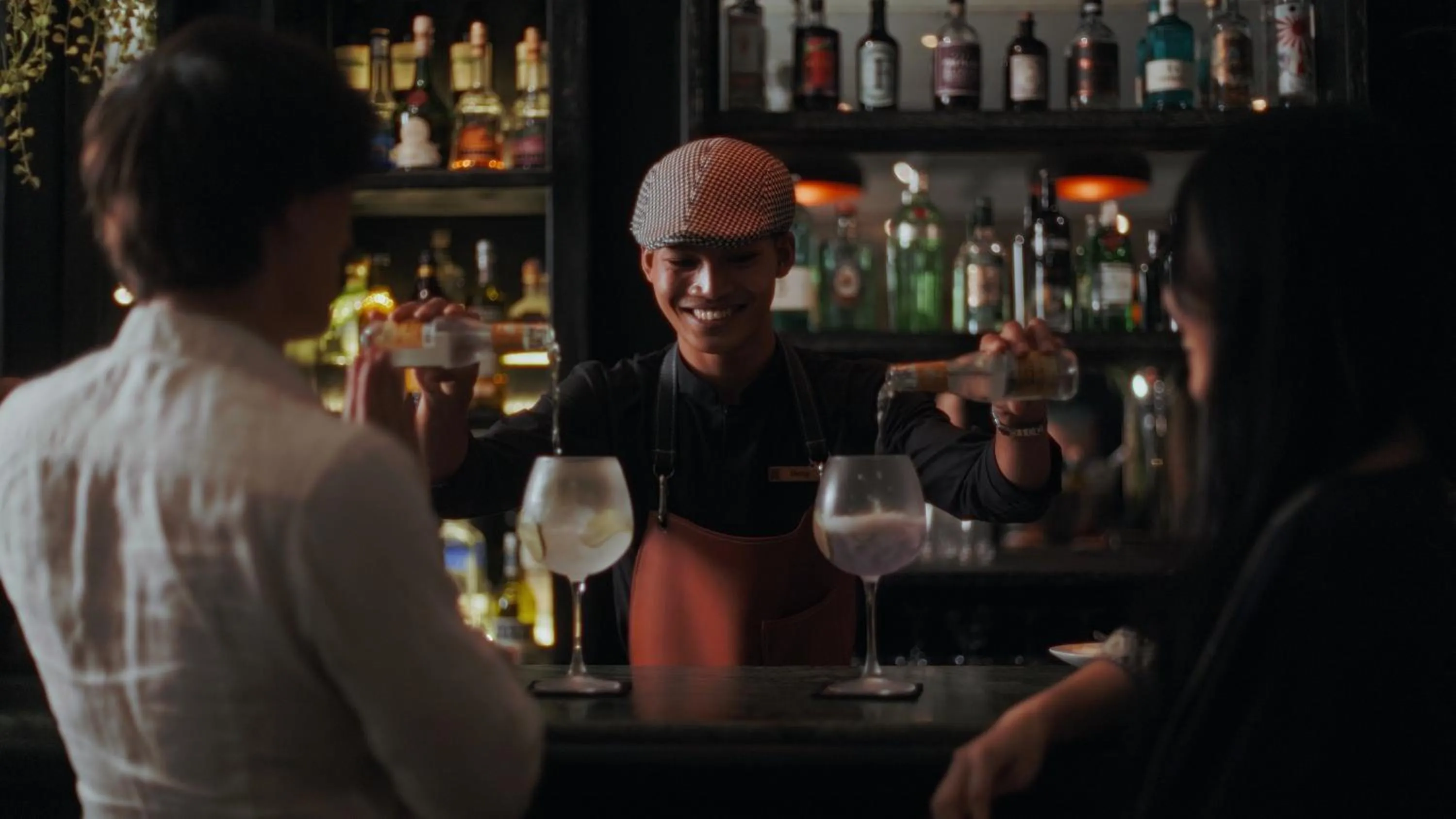 Lounge or bar in Shinta Mani Angkor