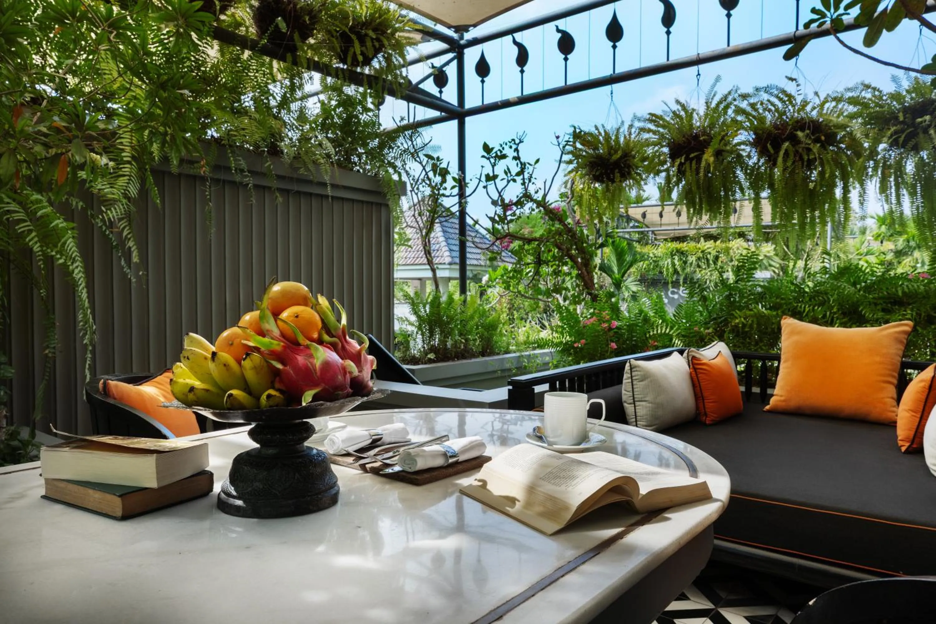 Dining area in Shinta Mani Angkor