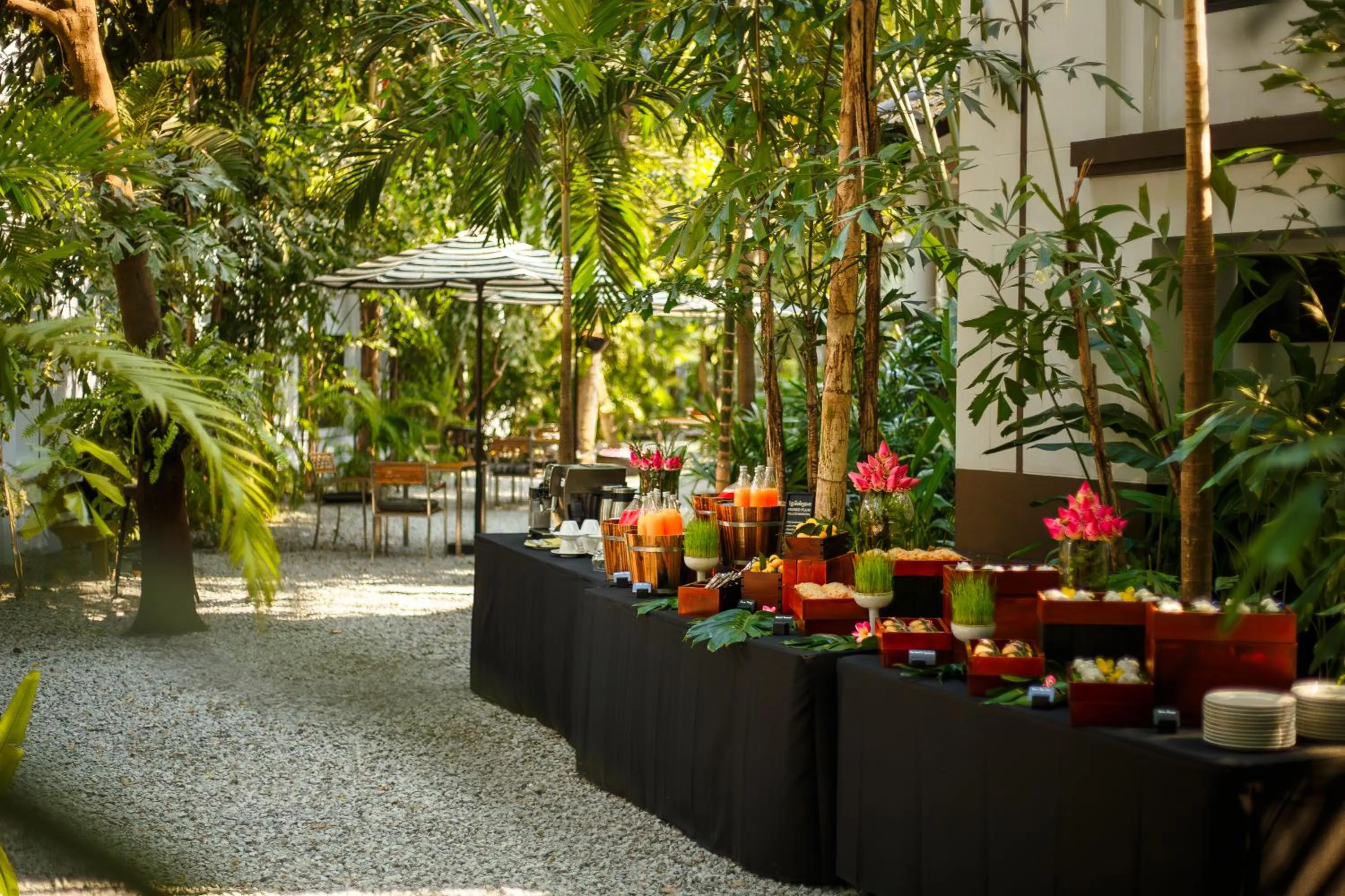 Food in Shinta Mani Angkor