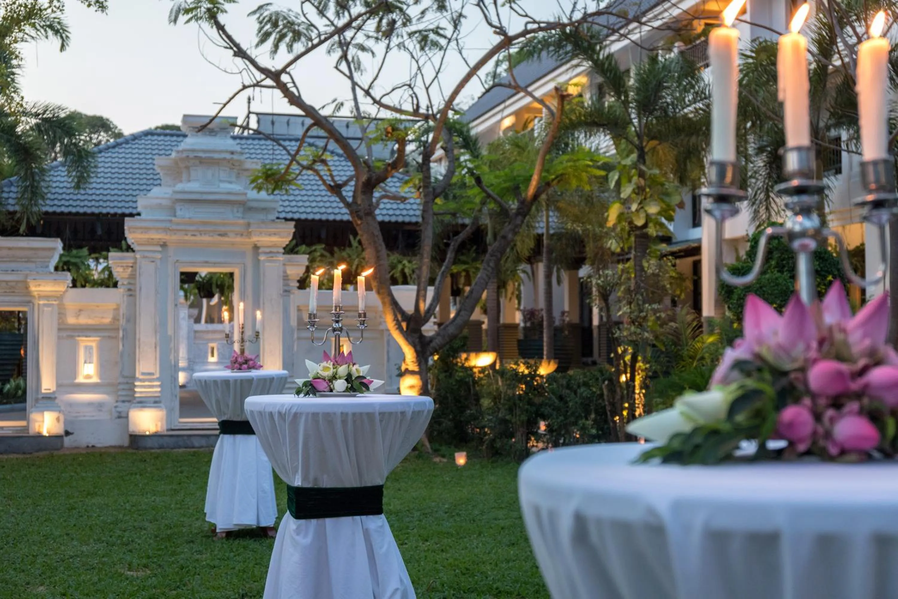 Area and facilities in Shinta Mani Angkor