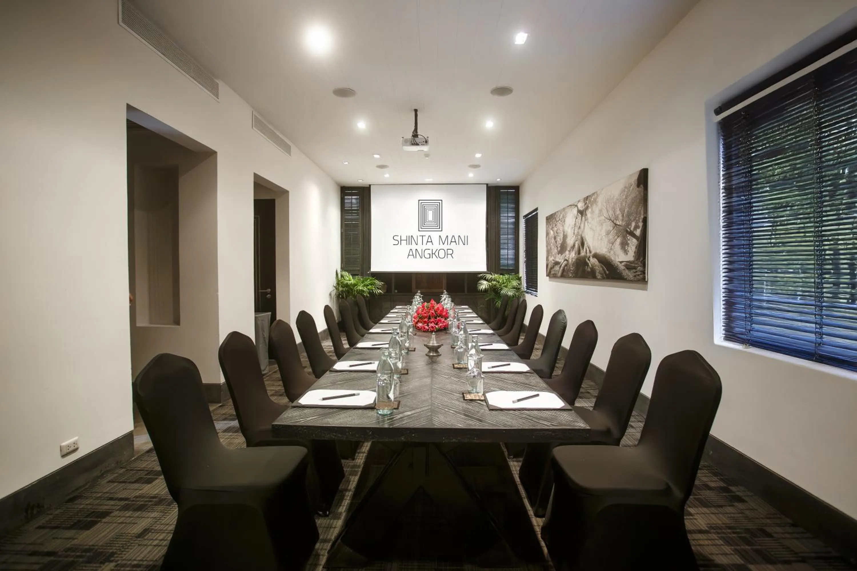 Meeting/conference room in Shinta Mani Angkor