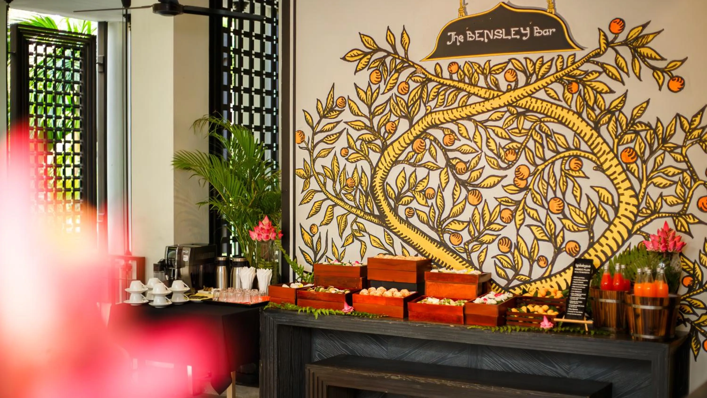 Lounge or bar in Shinta Mani Angkor