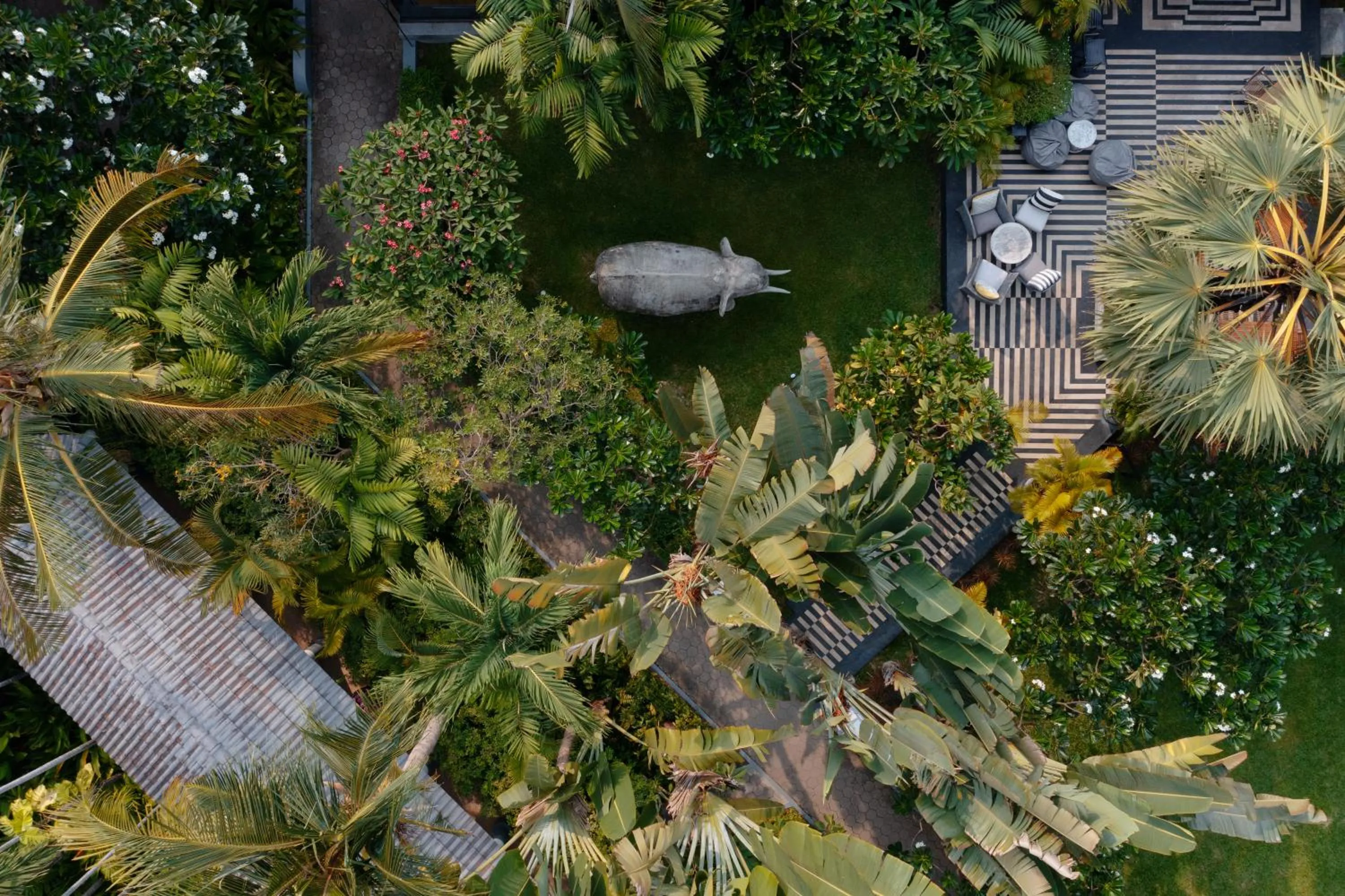 View (from property/room) in Shinta Mani Angkor