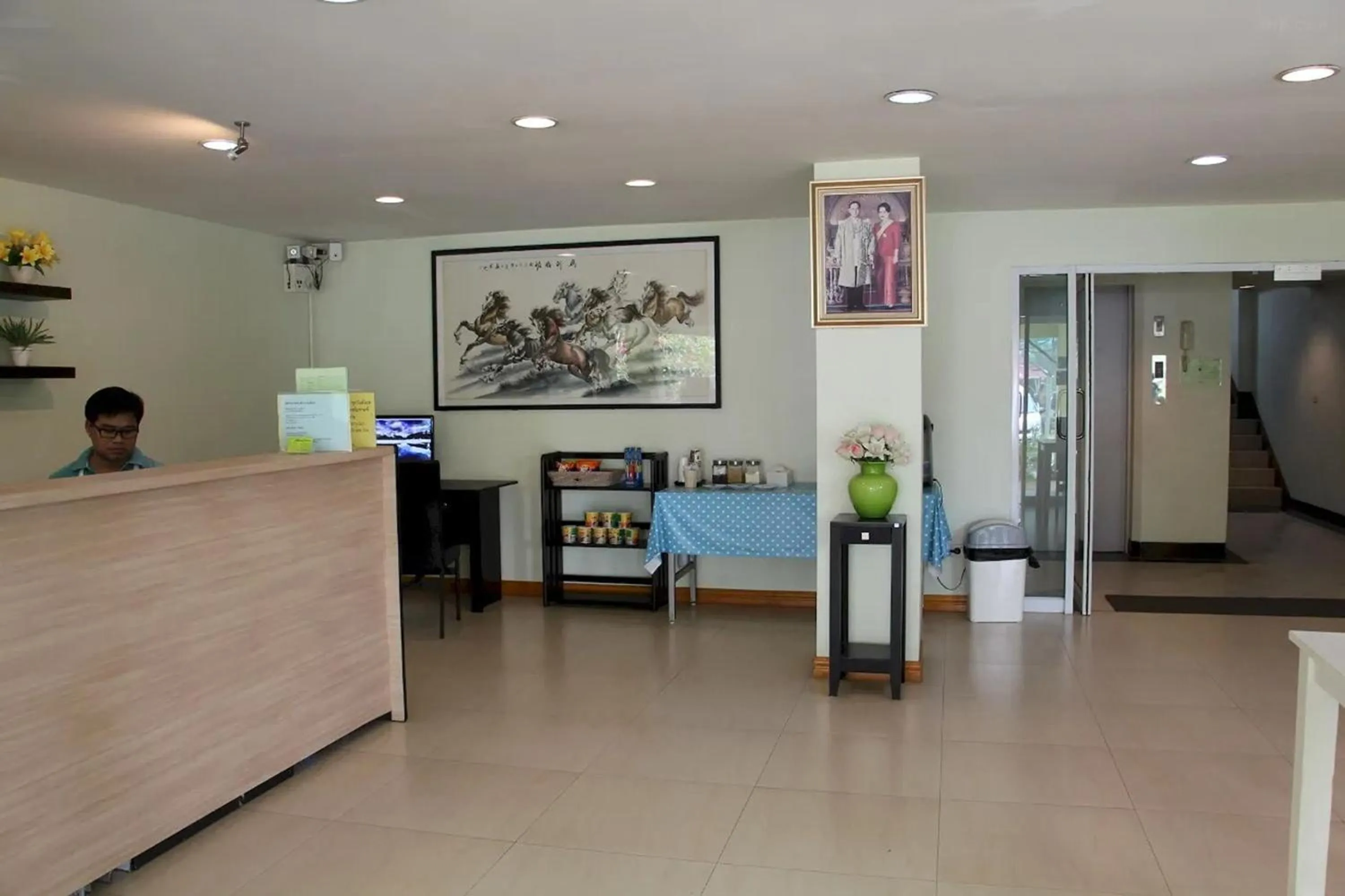 Lobby or reception in Udoncabana