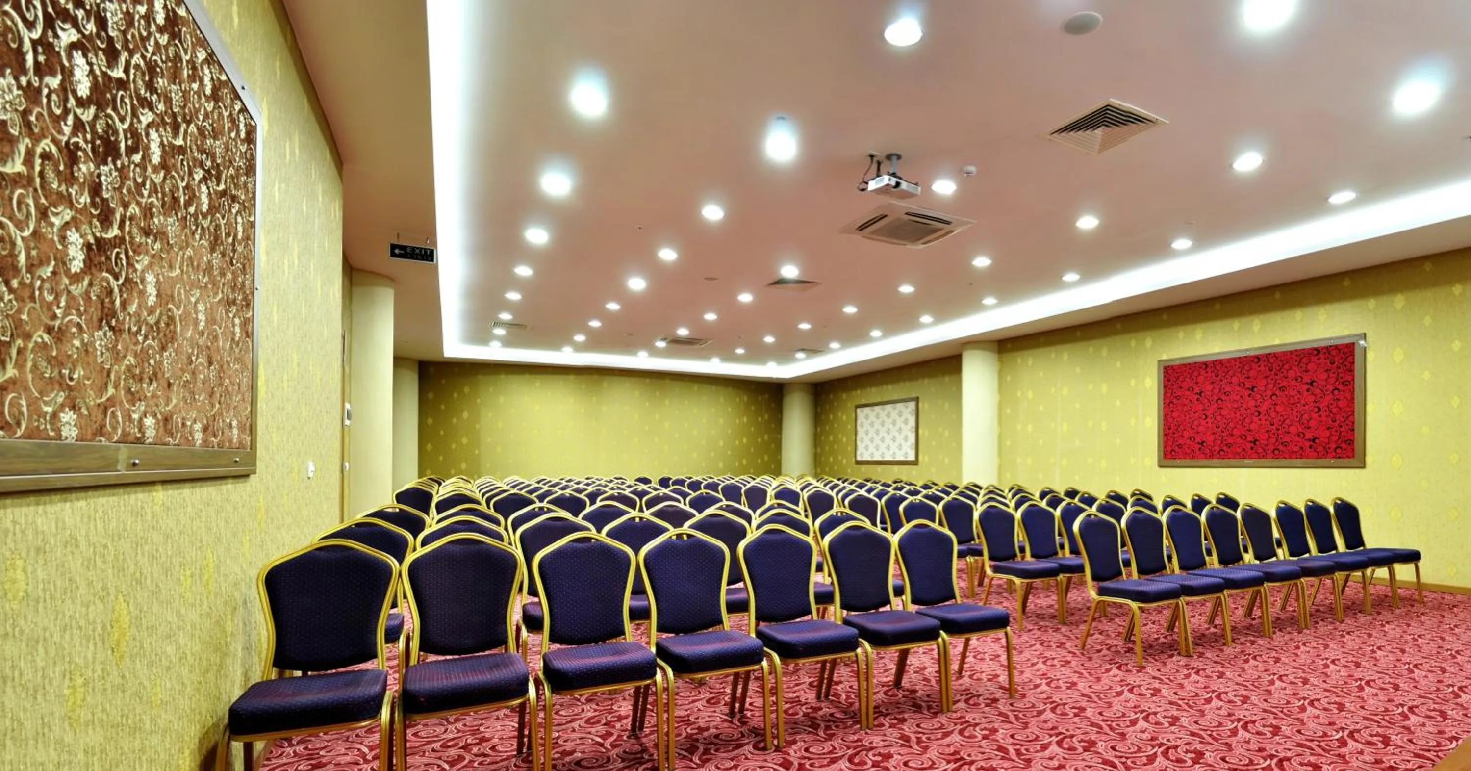 Meeting/conference room in Demosan Hotel