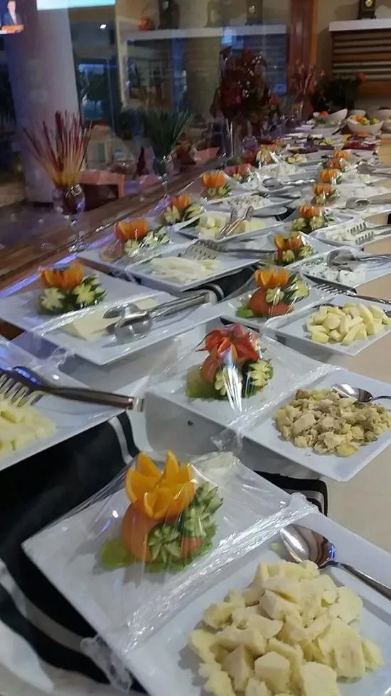 Breakfast in Demosan Hotel