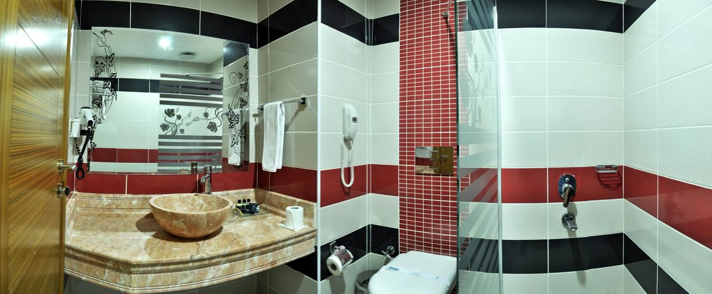 Decorative detail in Demosan Hotel