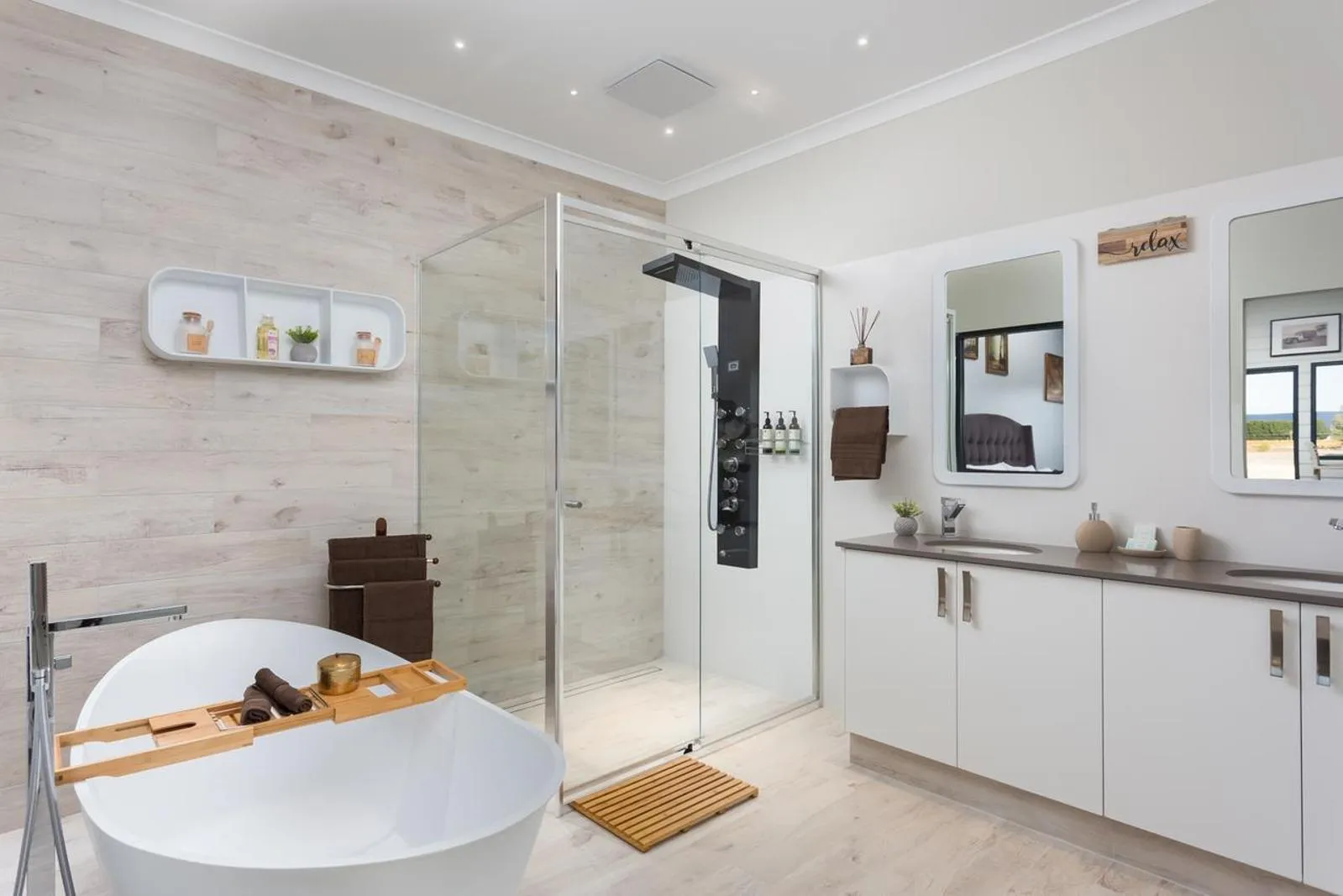 Bathroom in The Swan Valley Retreat