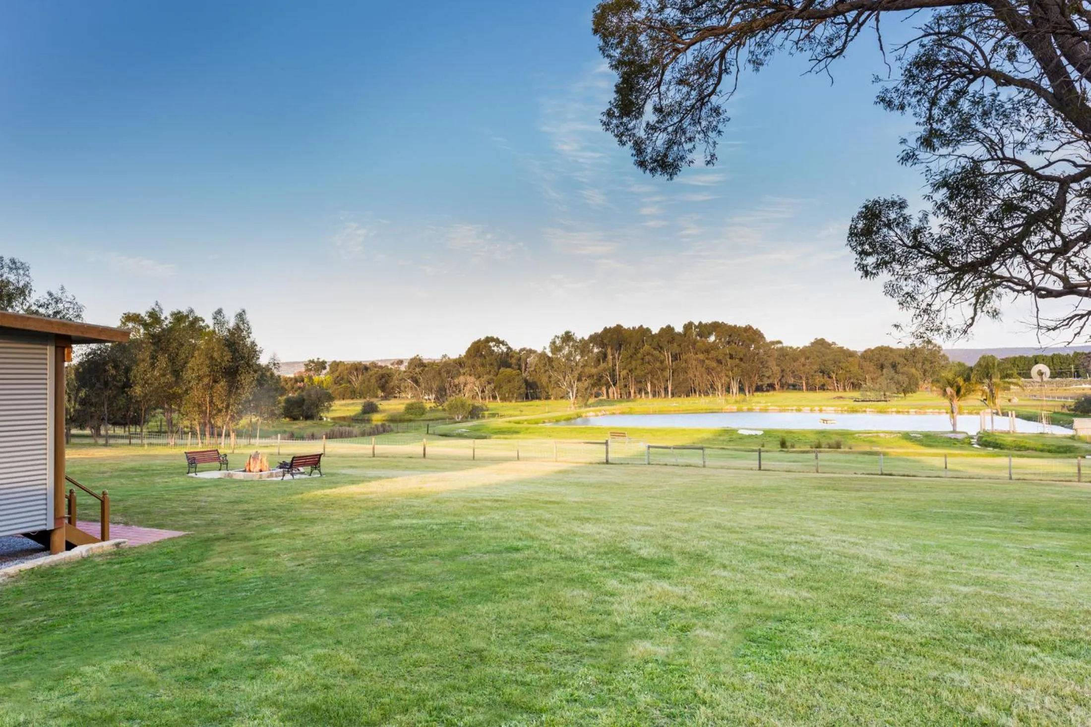 View (from property/room) in The Swan Valley Retreat