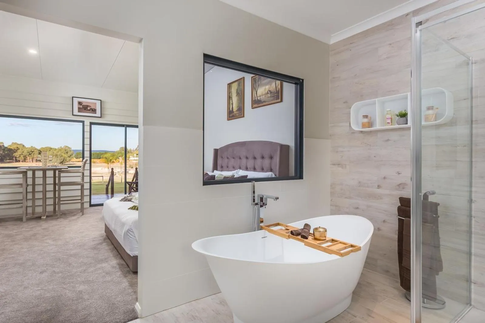 Bathroom in The Swan Valley Retreat