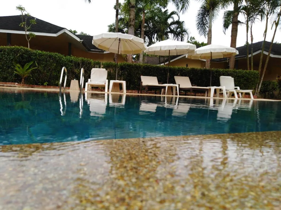 Swimming pool in Palm Garden Resort