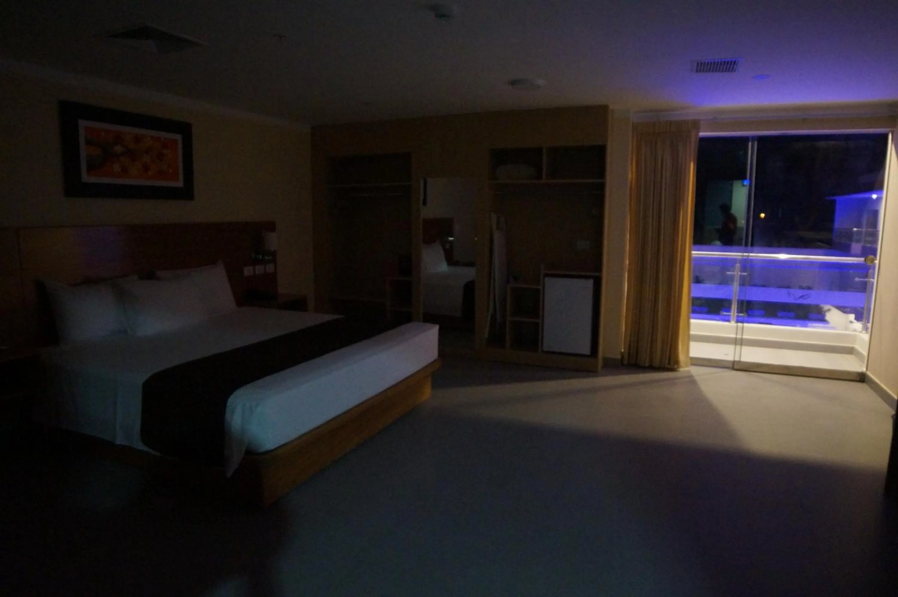 Bed in Águila Dorada Selva Hotel