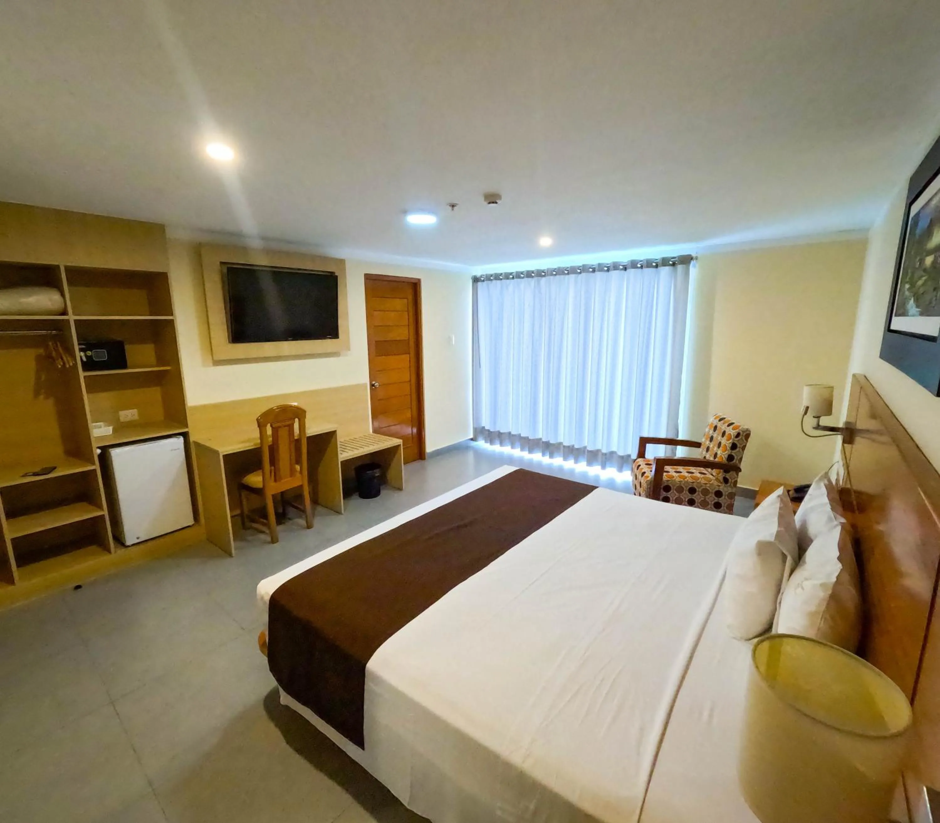 Bed in Águila Dorada Selva Hotel