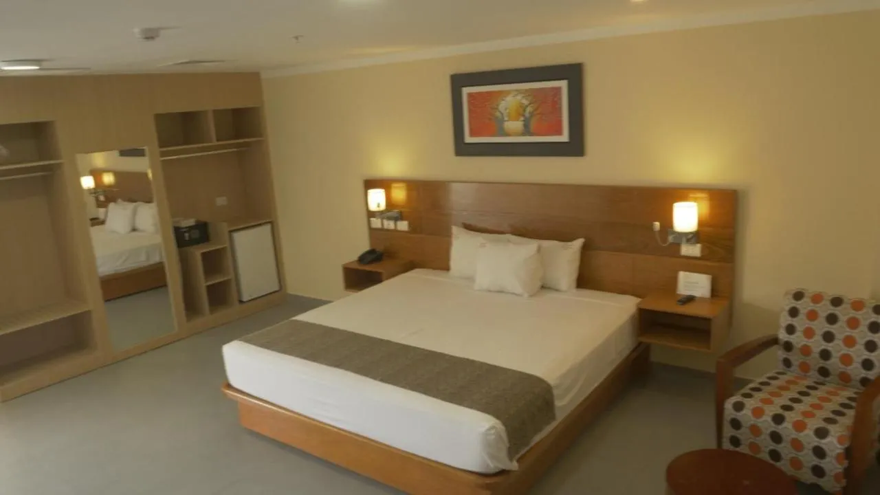 Bed in Águila Dorada Selva Hotel
