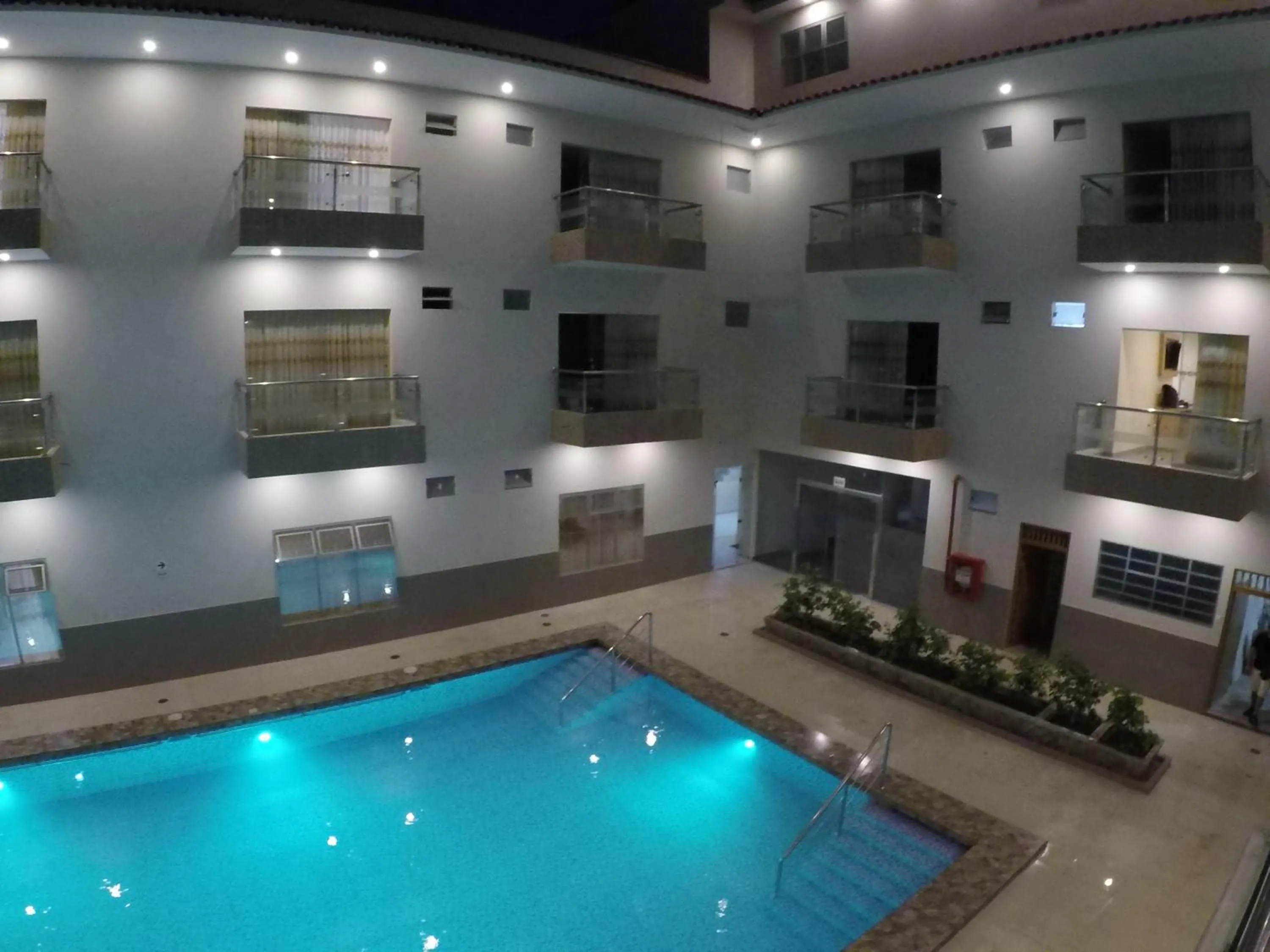 Swimming pool in Águila Dorada Selva Hotel