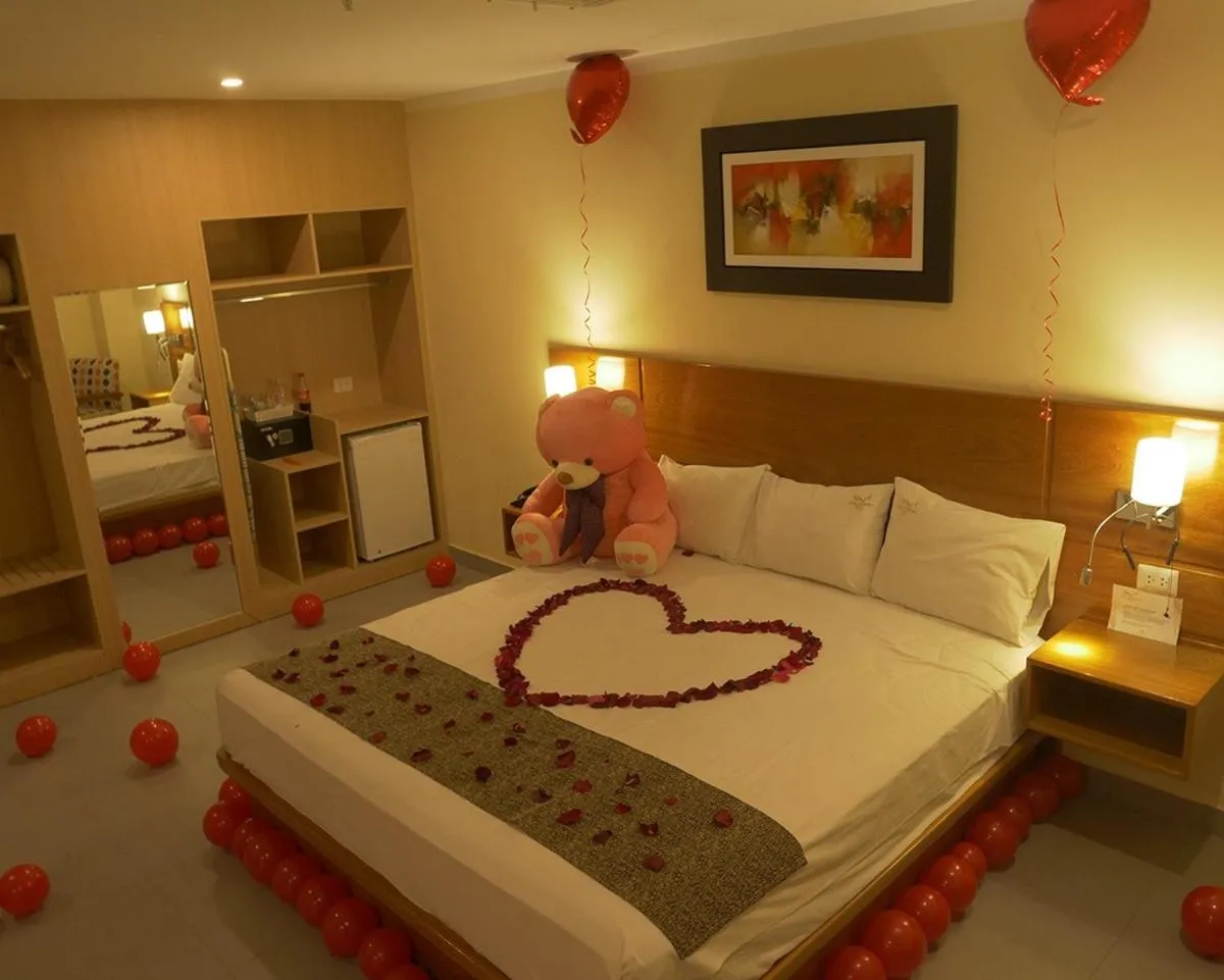 Bed in Águila Dorada Selva Hotel