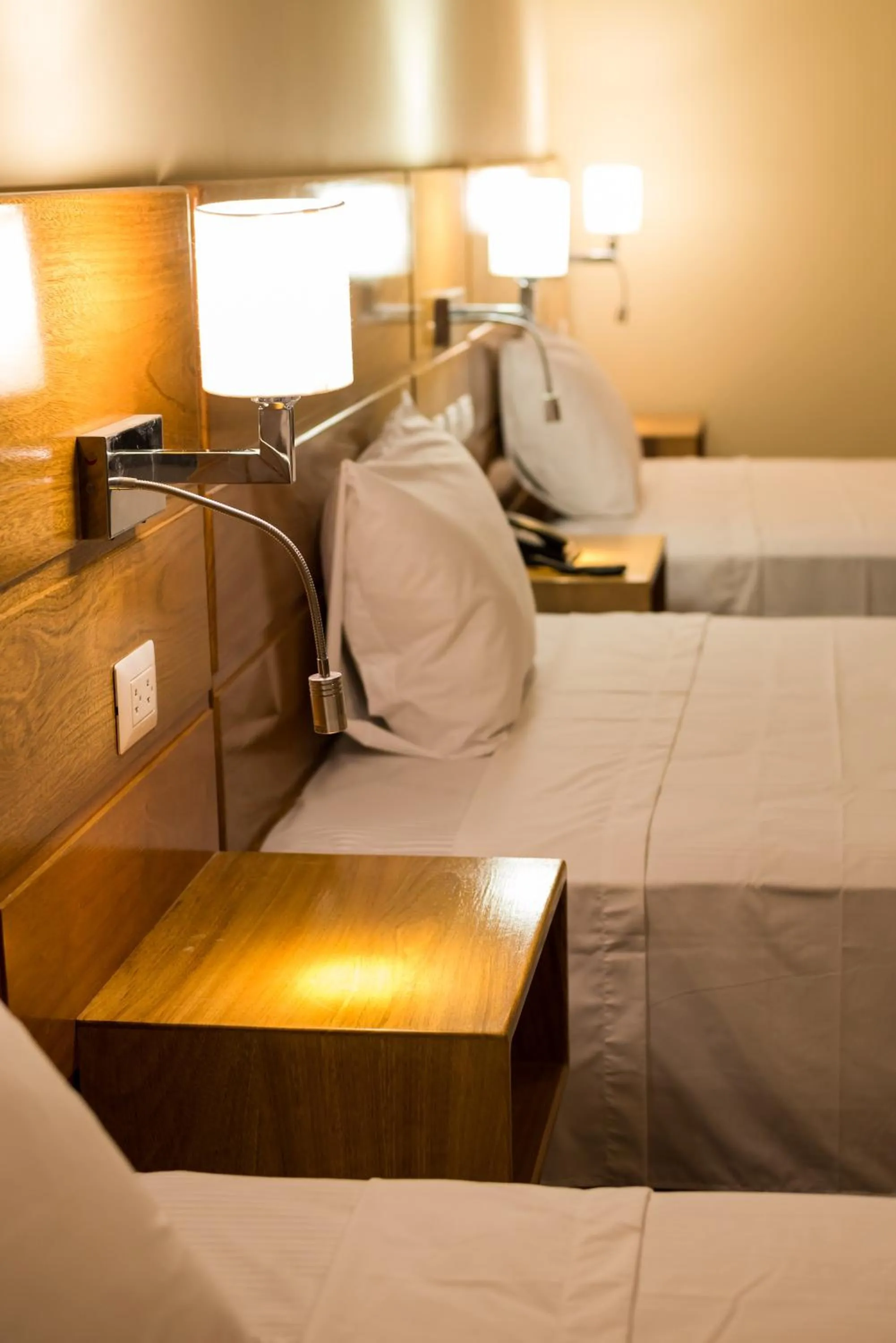 Bed in Águila Dorada Selva Hotel