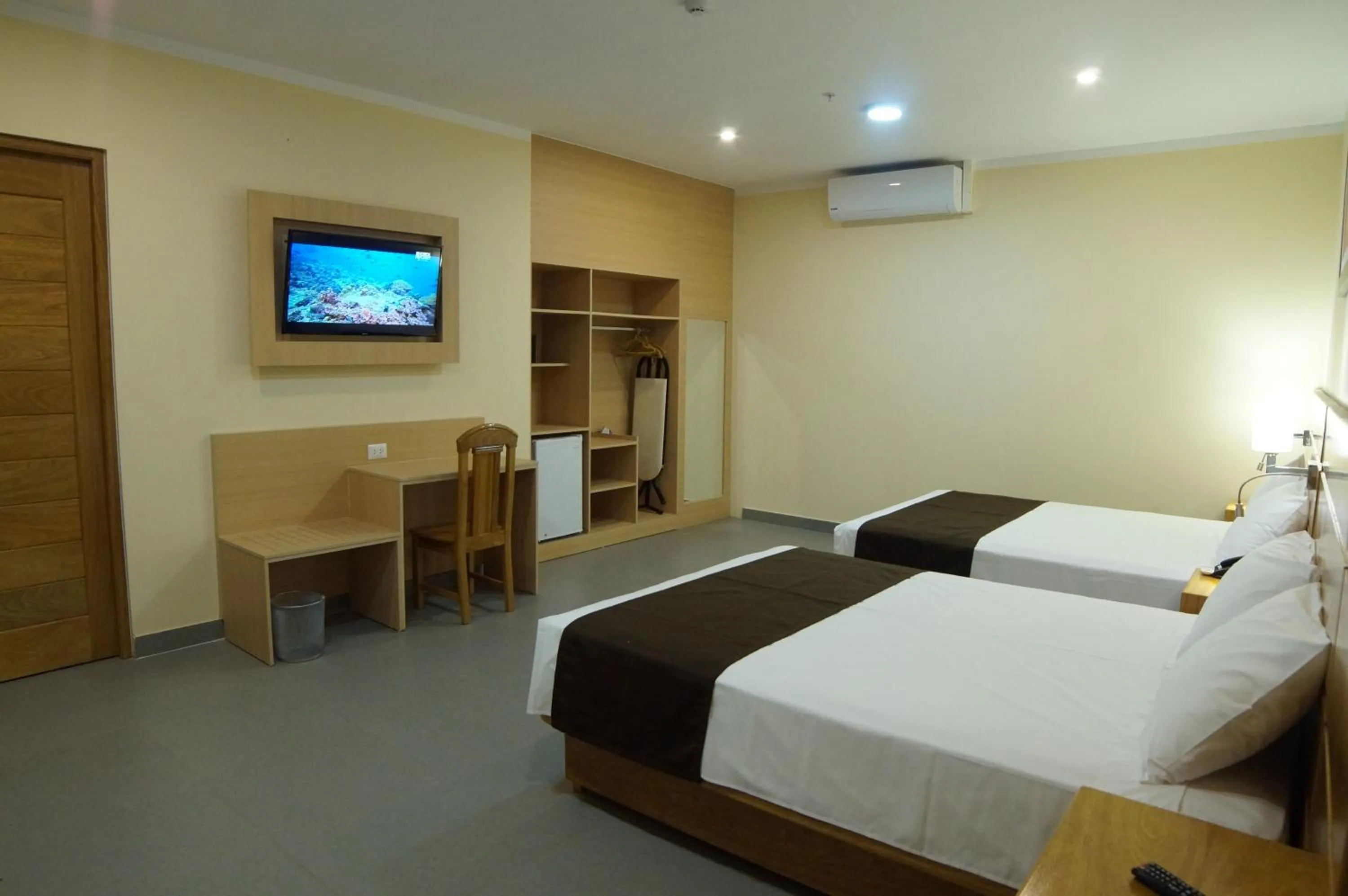 Bed in Águila Dorada Selva Hotel
