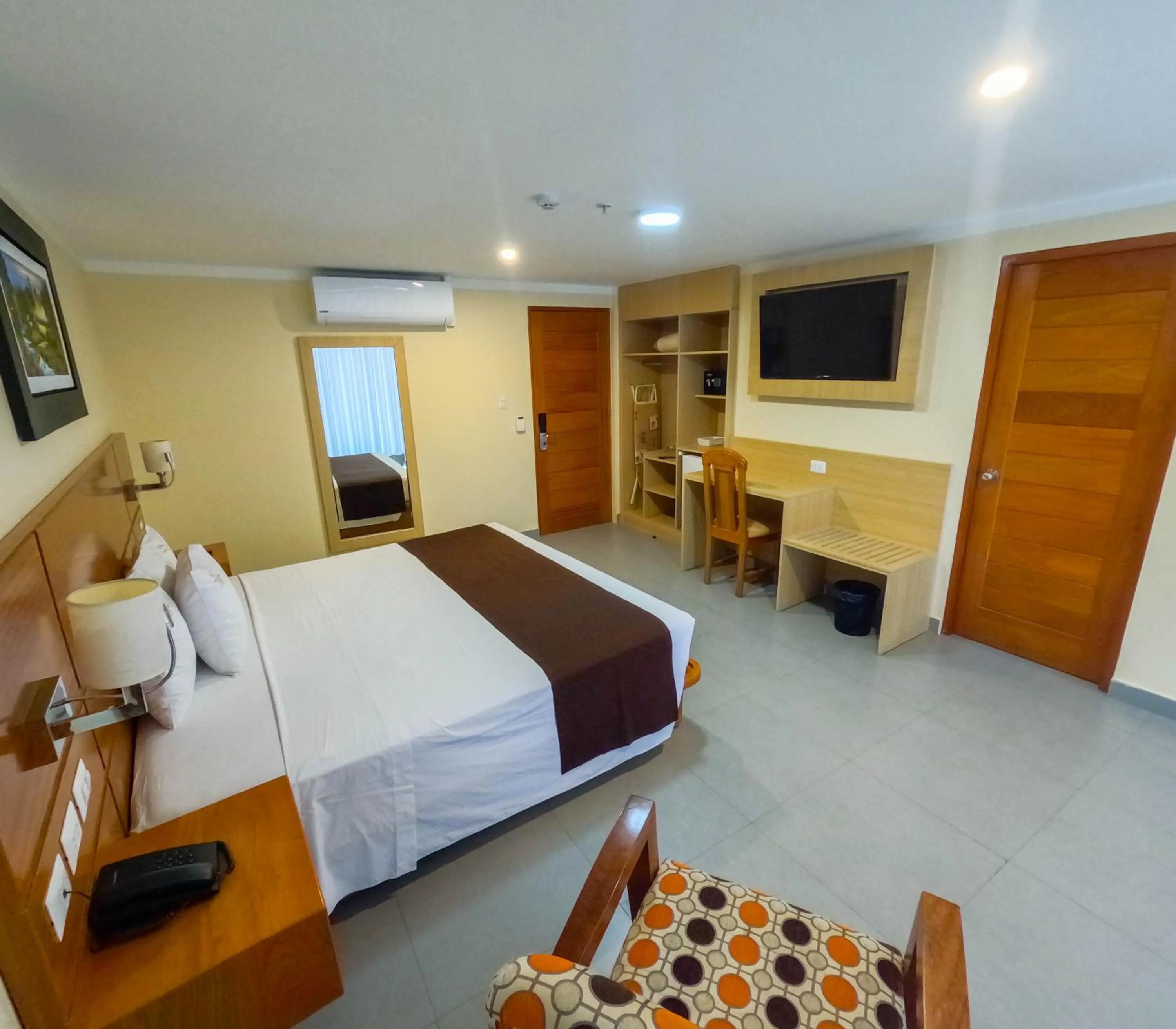 Bed in Águila Dorada Selva Hotel
