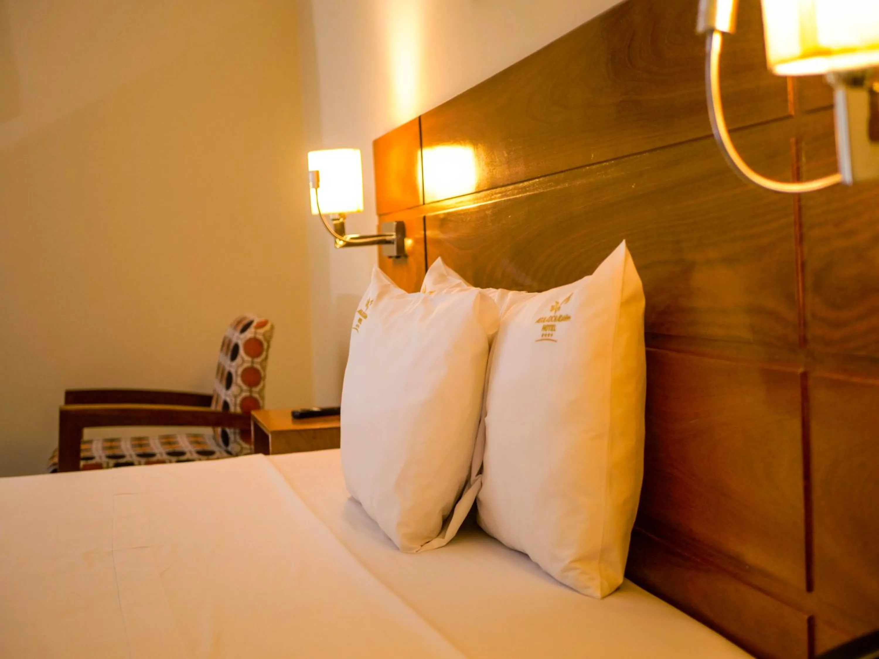 Bed in Águila Dorada Selva Hotel
