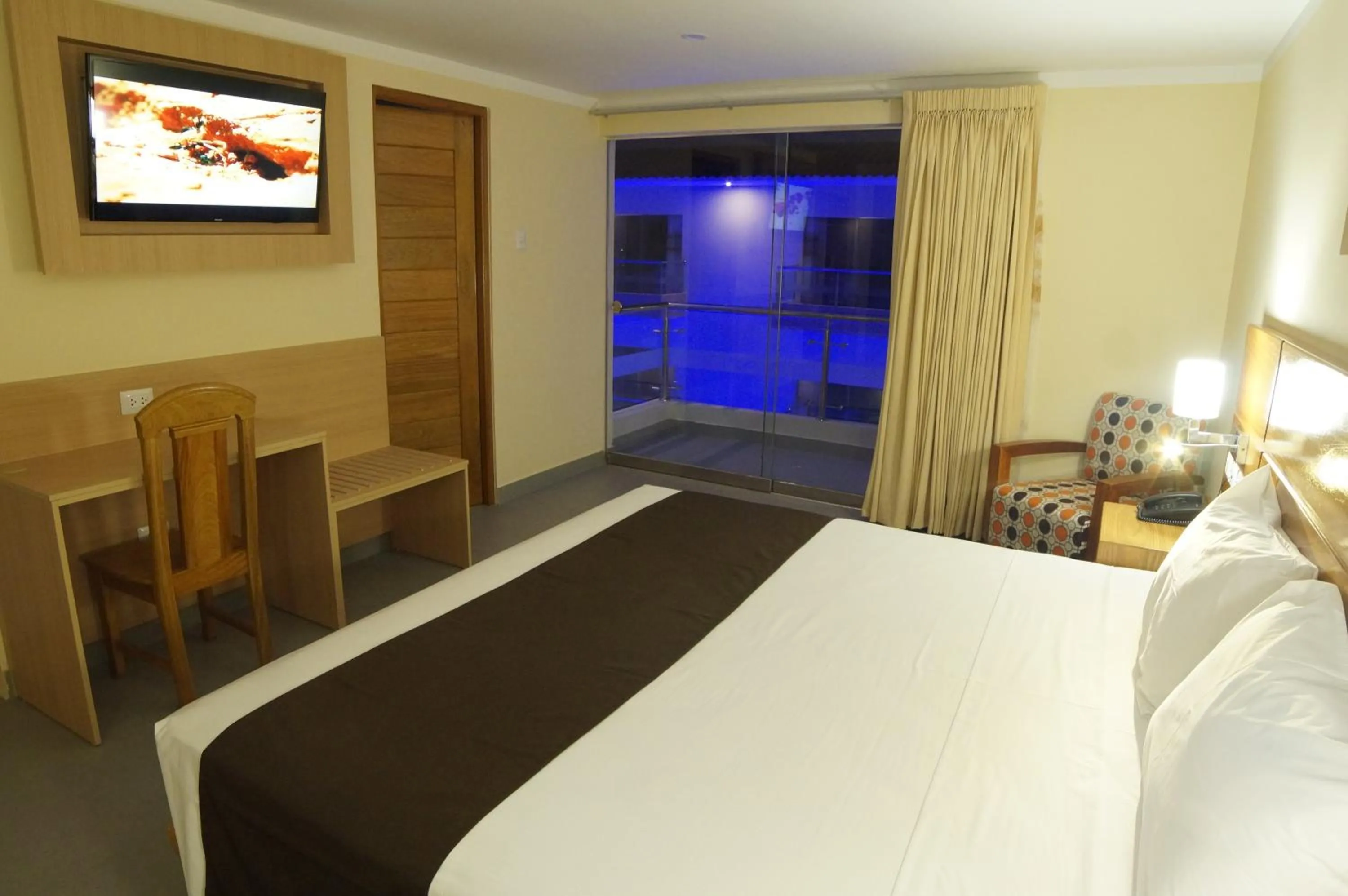Bed in Águila Dorada Selva Hotel