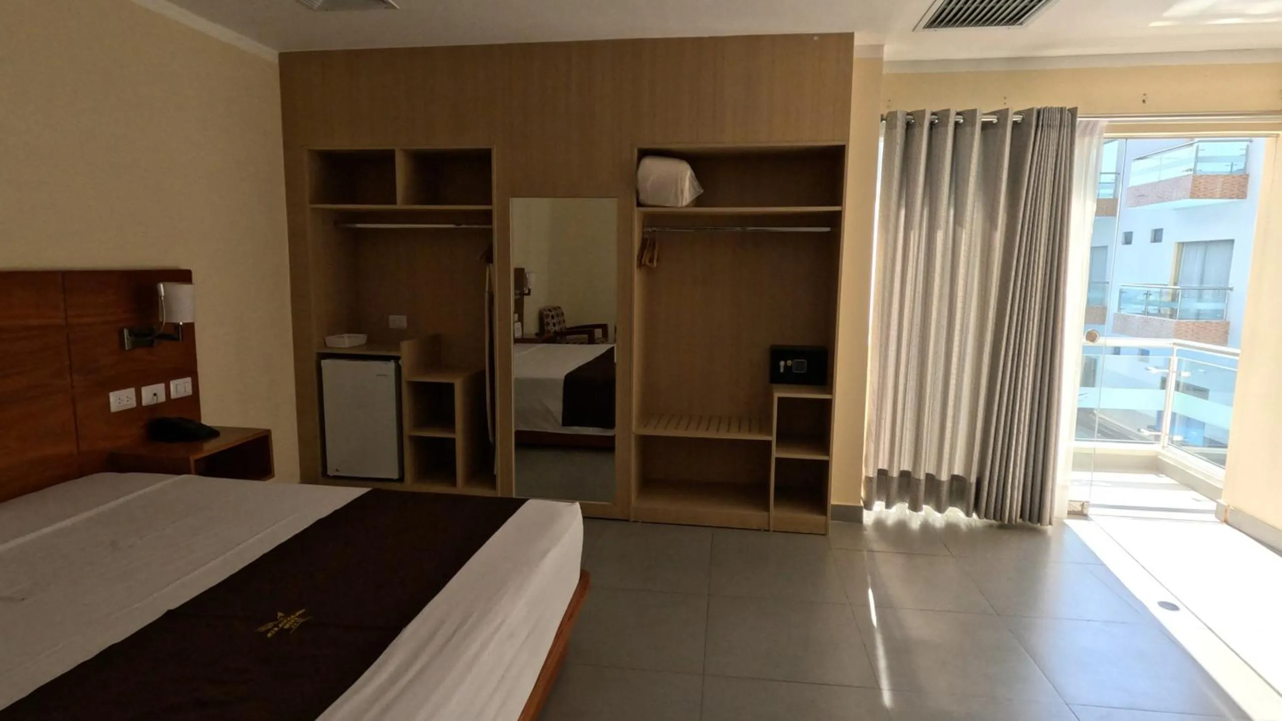 Bed in Águila Dorada Selva Hotel