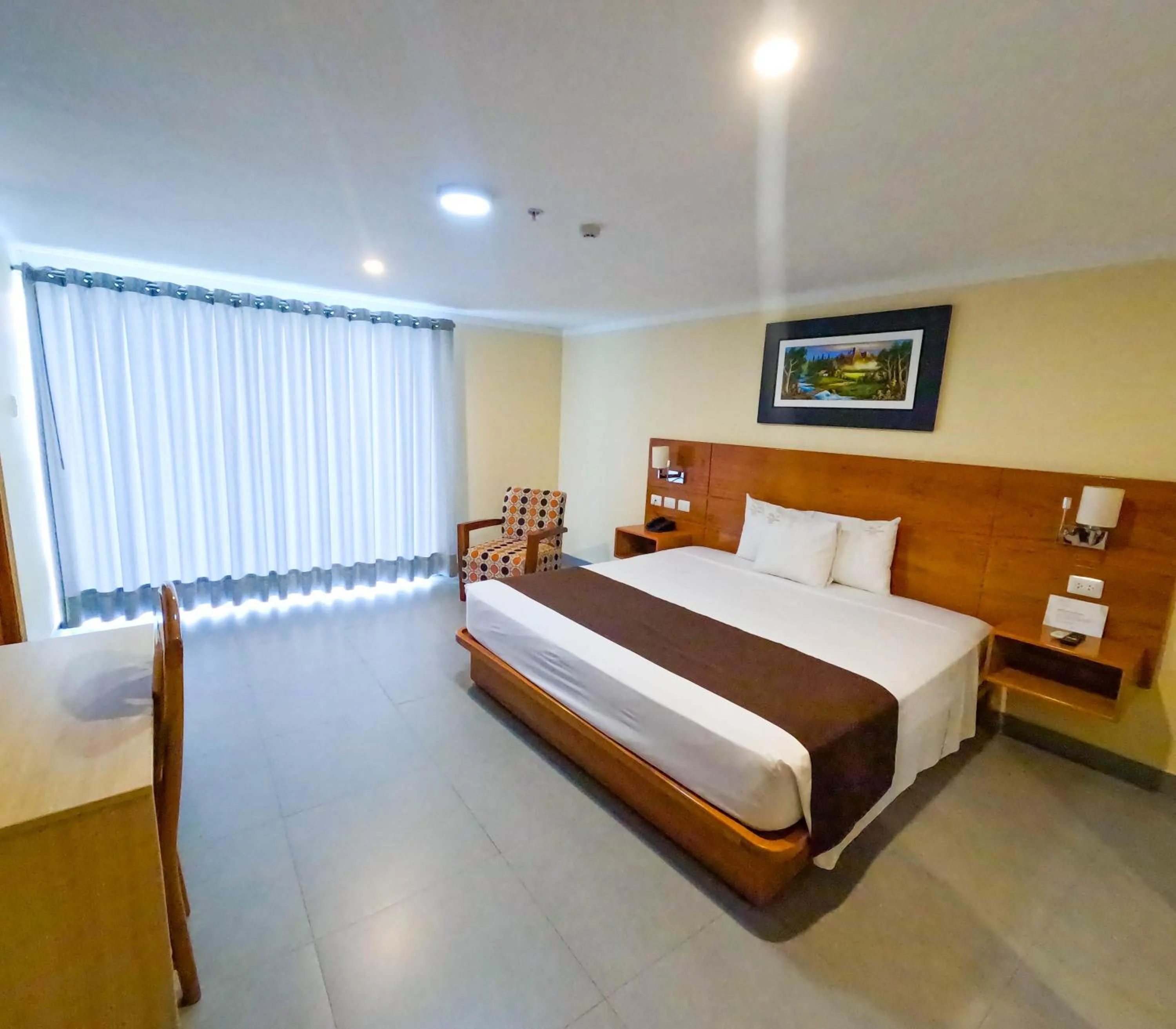 Bed in Águila Dorada Selva Hotel