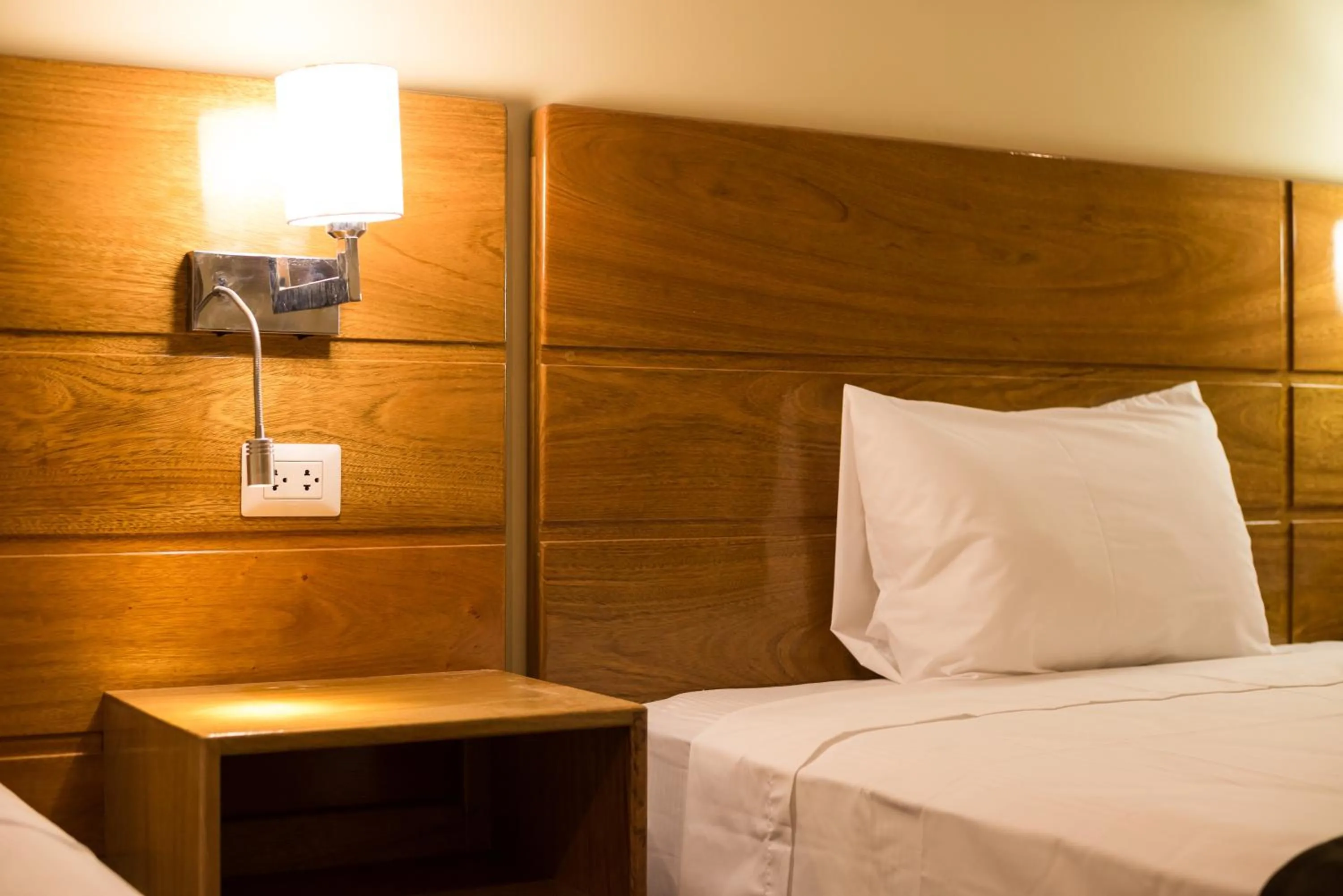 Bed in Águila Dorada Selva Hotel