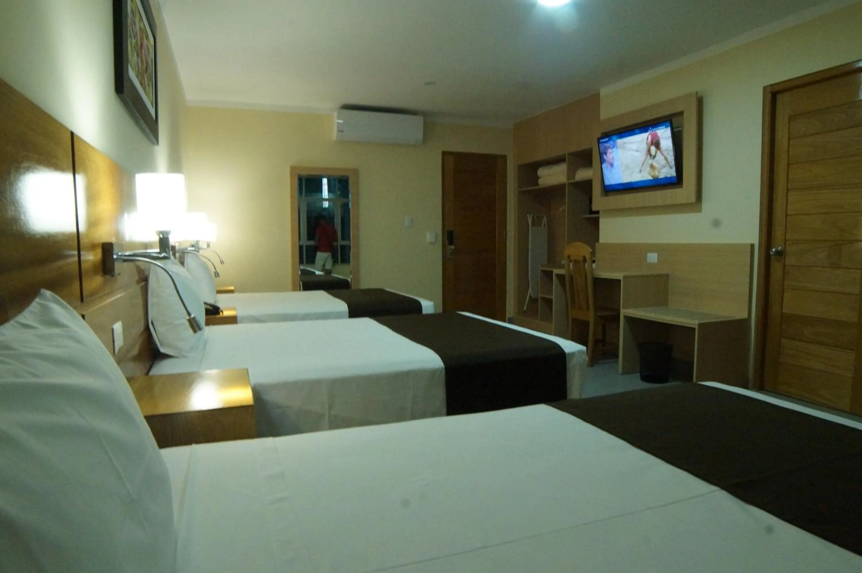 Bed in Águila Dorada Selva Hotel