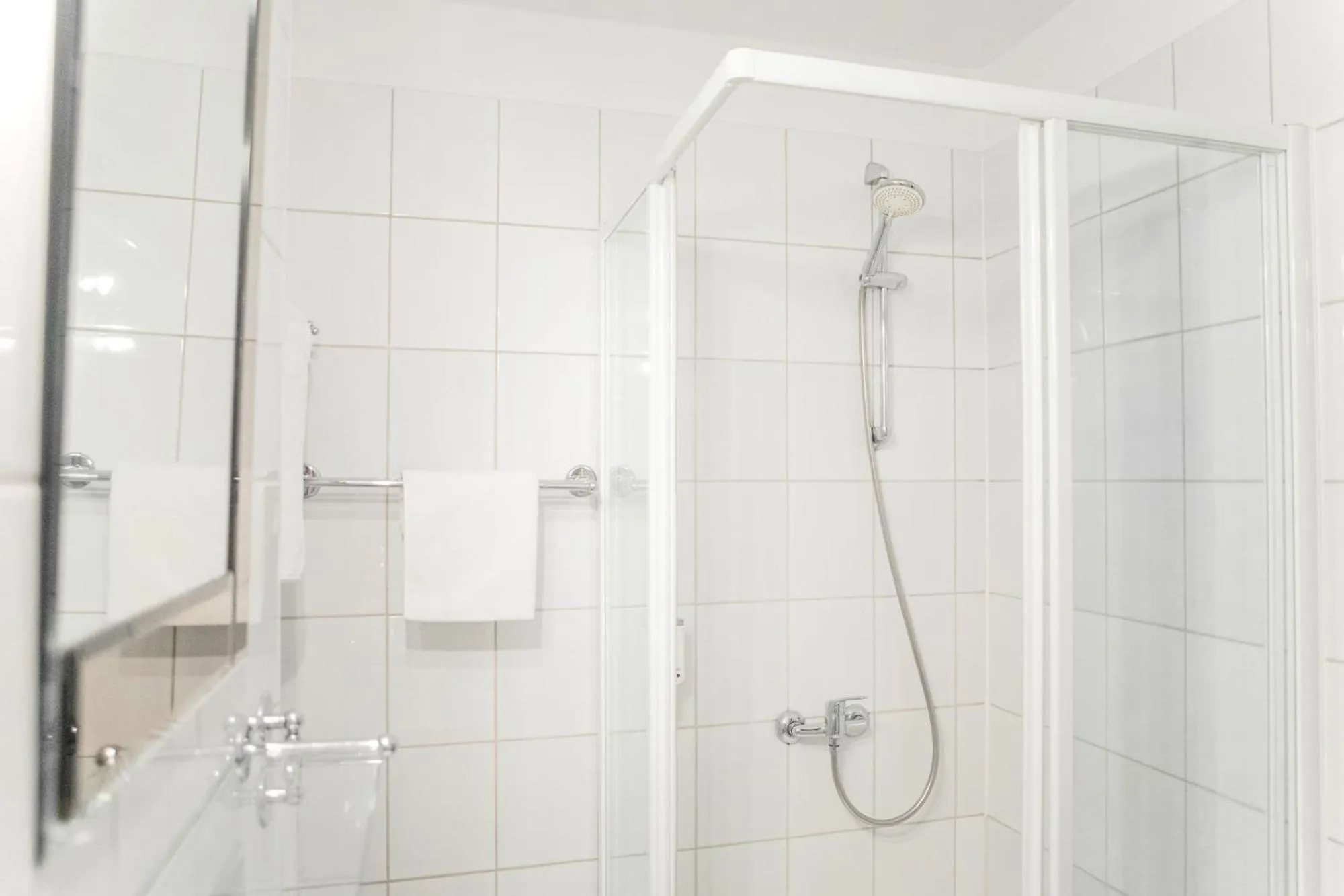 Shower in Pałac Krobielowice