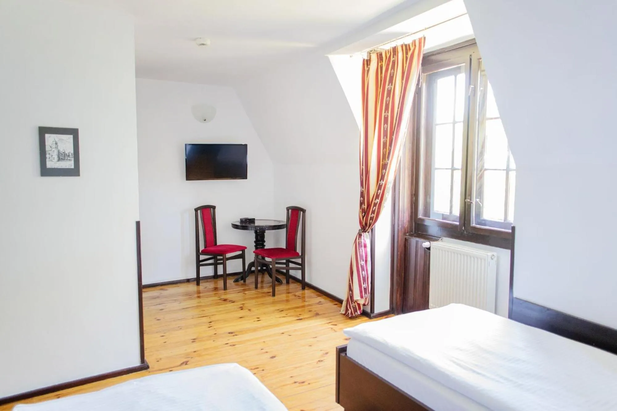 Bed in Pałac Krobielowice