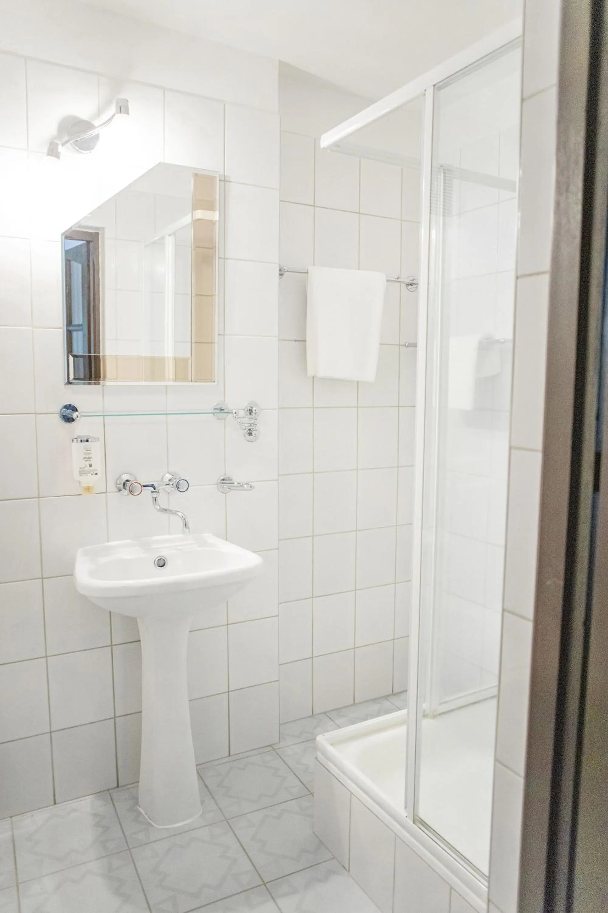 Shower in Pałac Krobielowice