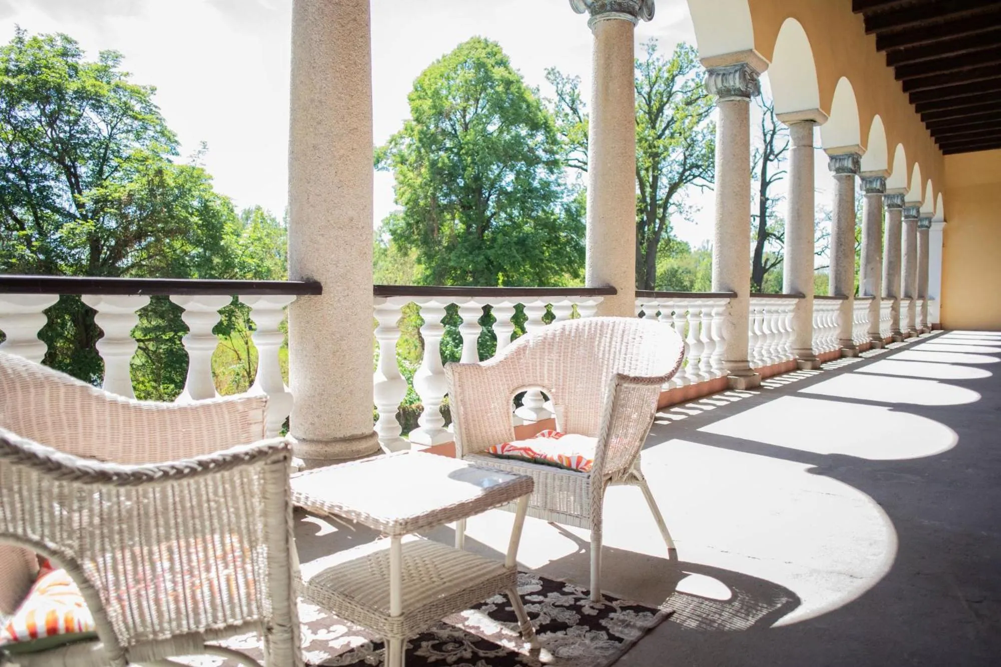 Spring in Pałac Krobielowice