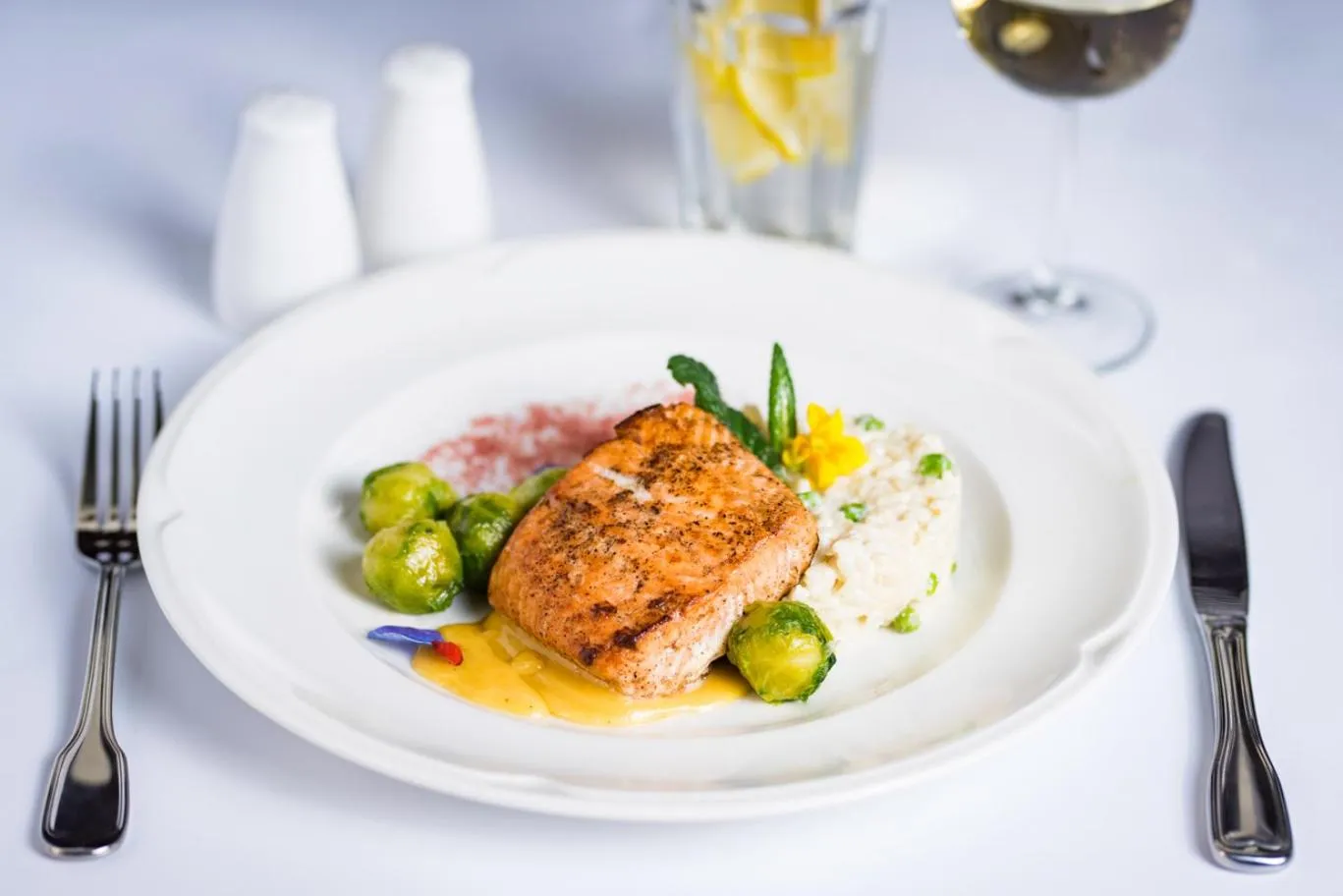 Food and drinks in Pałac Krobielowice