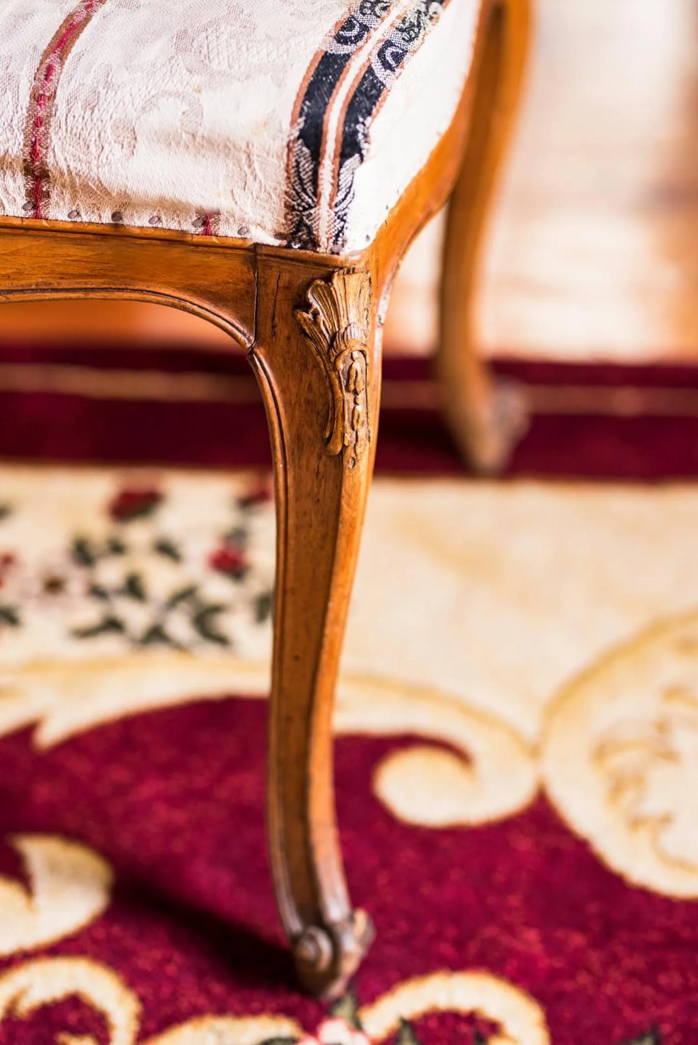 Living room in Pałac Krobielowice