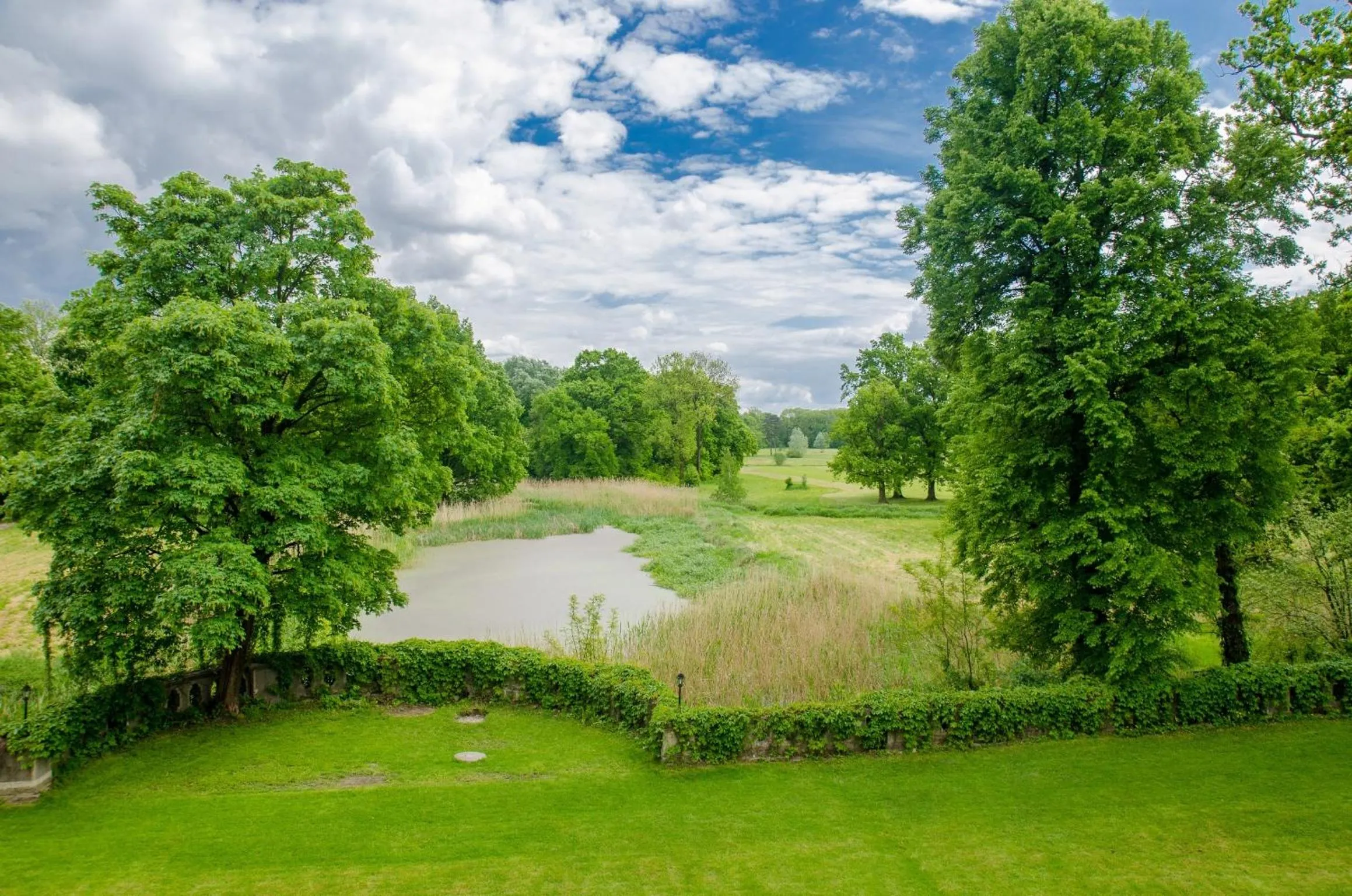 Landmark view in Pałac Krobielowice